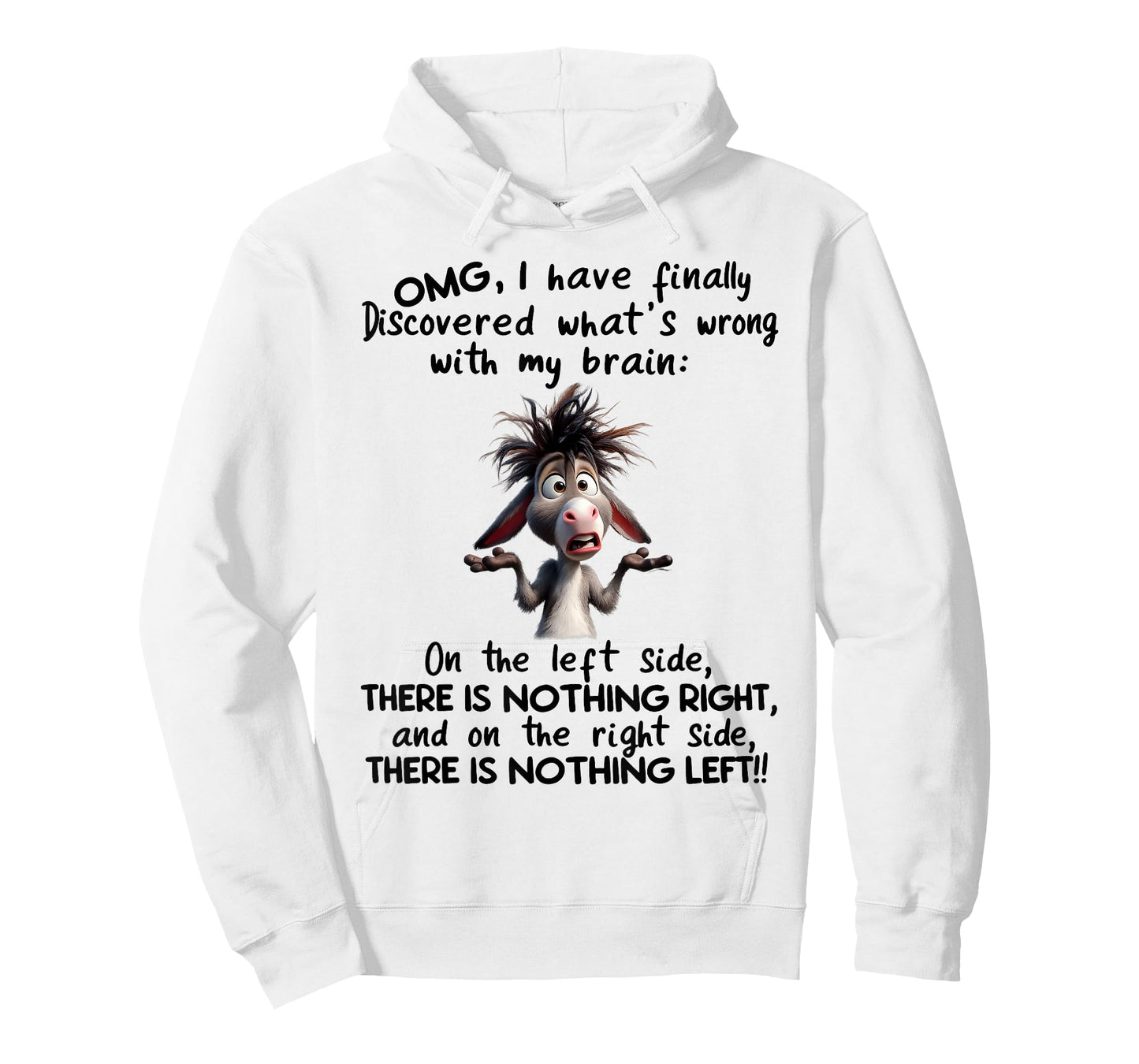 OMG I Have Finally Discovered What's Wrong with My Brain T-Shirt