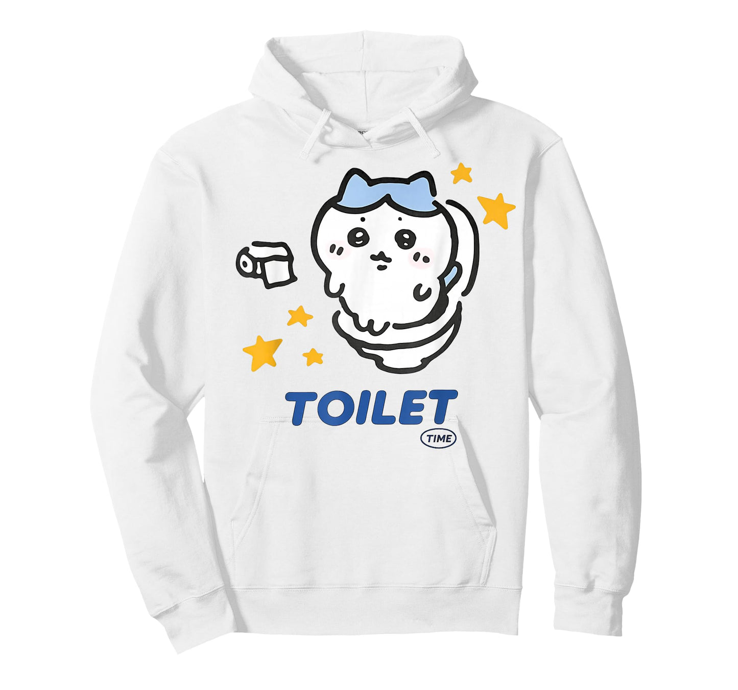 Toilet Time Chikawa Meme Tee T-Shirt