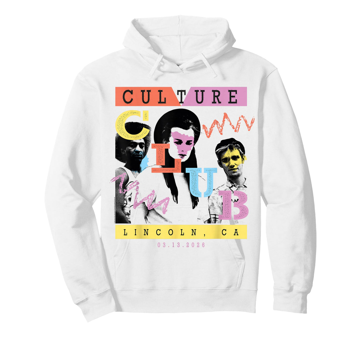 Culture Club 2026 Tour Lincoln T-Shirt