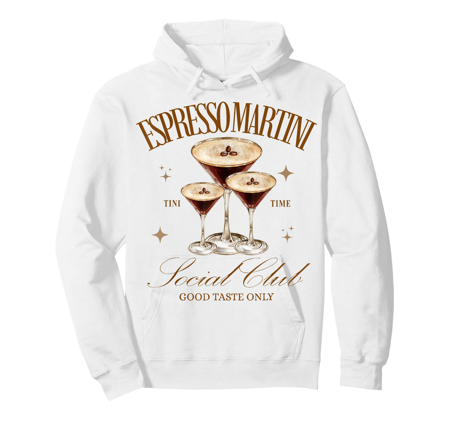 Womens Espresso Martini Social Club Drinking Cocktail T-Shirt
