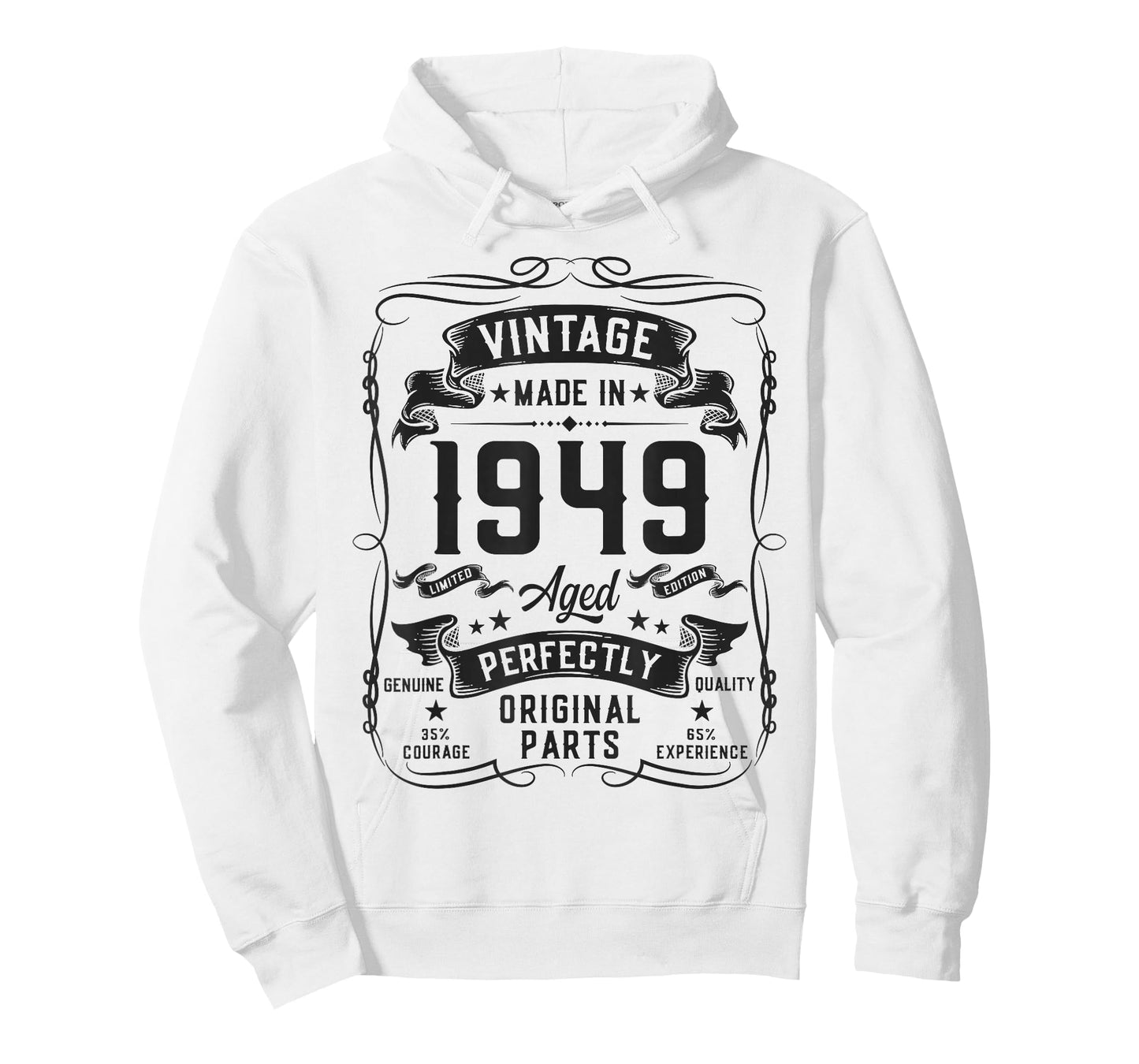 Vintage 1949 77yr 77th Birthday Gifts for Men 77 Years Old T-Shirt