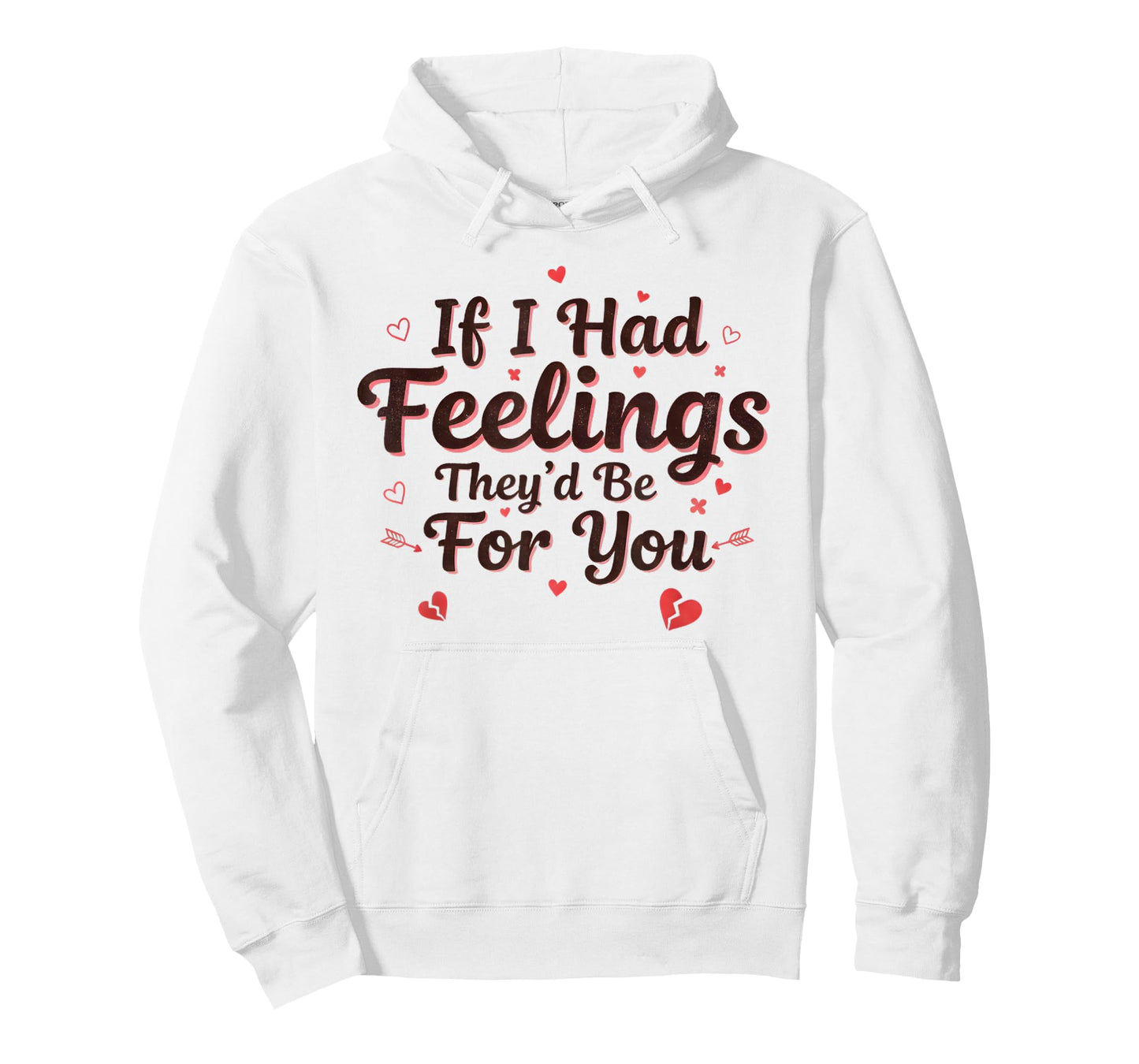 If I Had Feelings They’d Be for You Cat Valentine's Day Pet T-Shirt