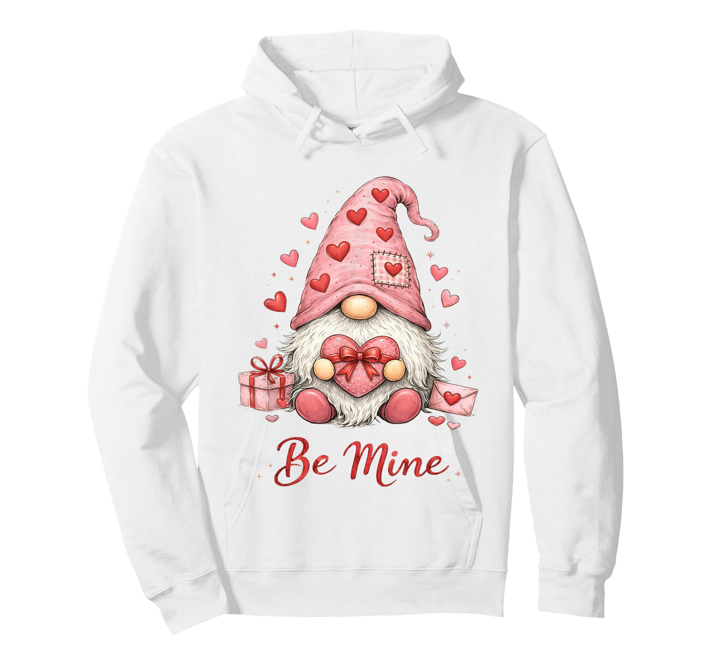 Valentine Gnome Love Happy Valentine's Day Gnome Be Mine T-Shirt