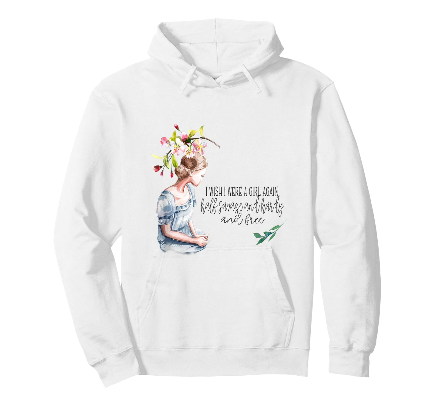 I Wish I were a Girl Again Wuthering Heights Quote T-Shirt