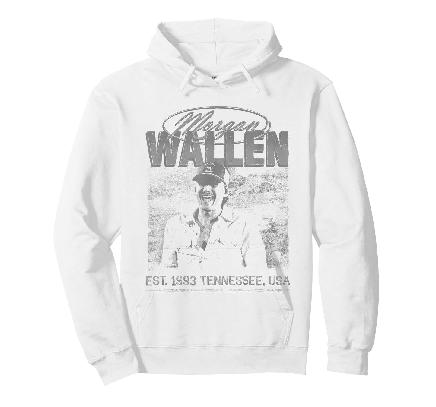 Official Morgan Wallen Est 1993 T-Shirt