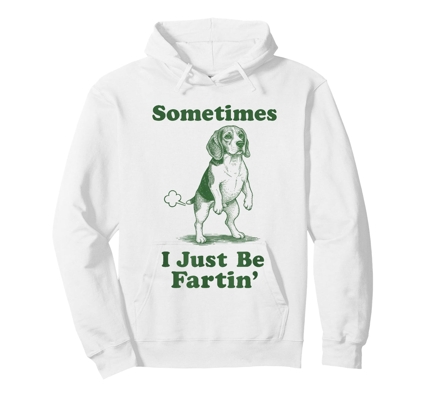 Sometimes I Just Be Fartin' Funny Beagle Fart Hound Dog T-Shirt