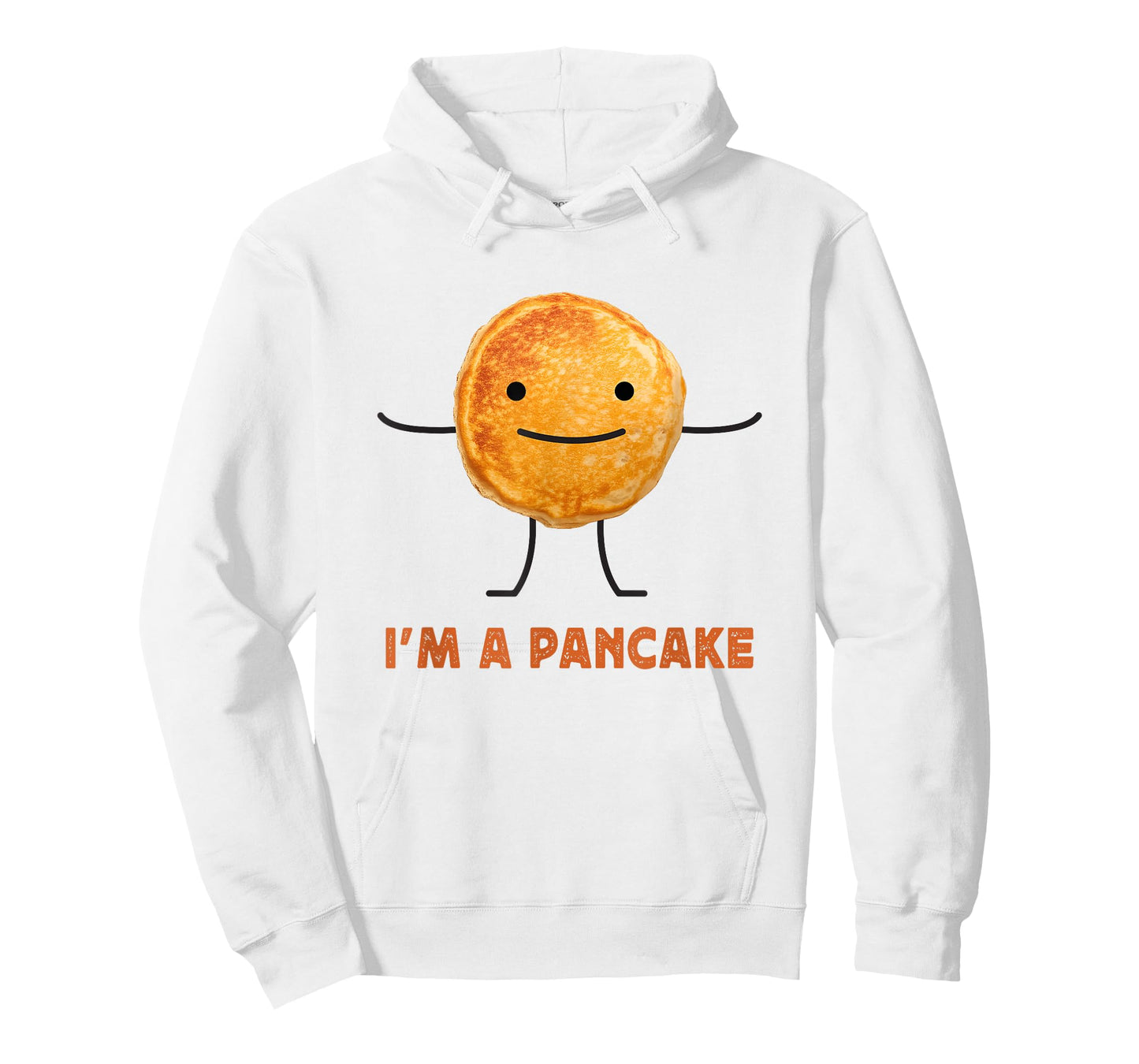 I'm a Pancake Funny Pancake Meme Hilarious Breakfast T-Shirt