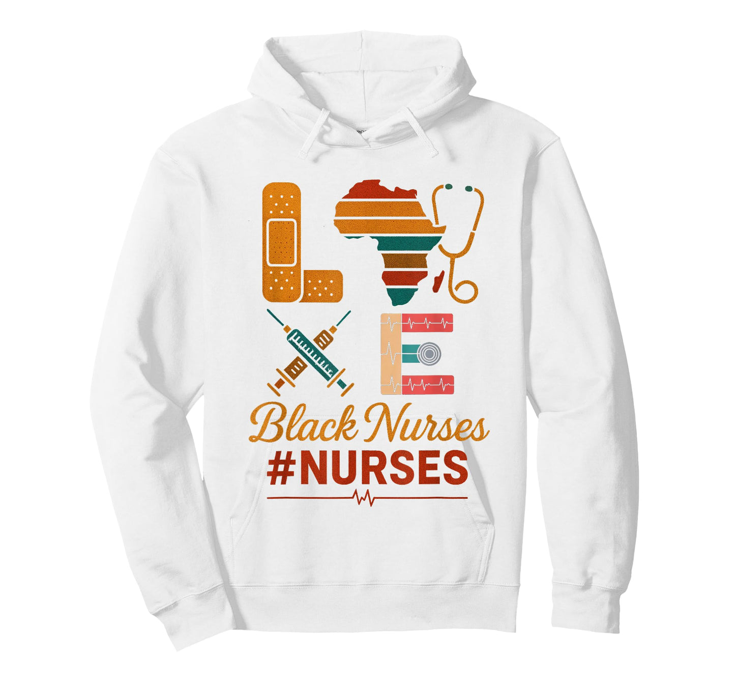 Funny Black History Month Nurse Shirt Black Nurses T-Shirt