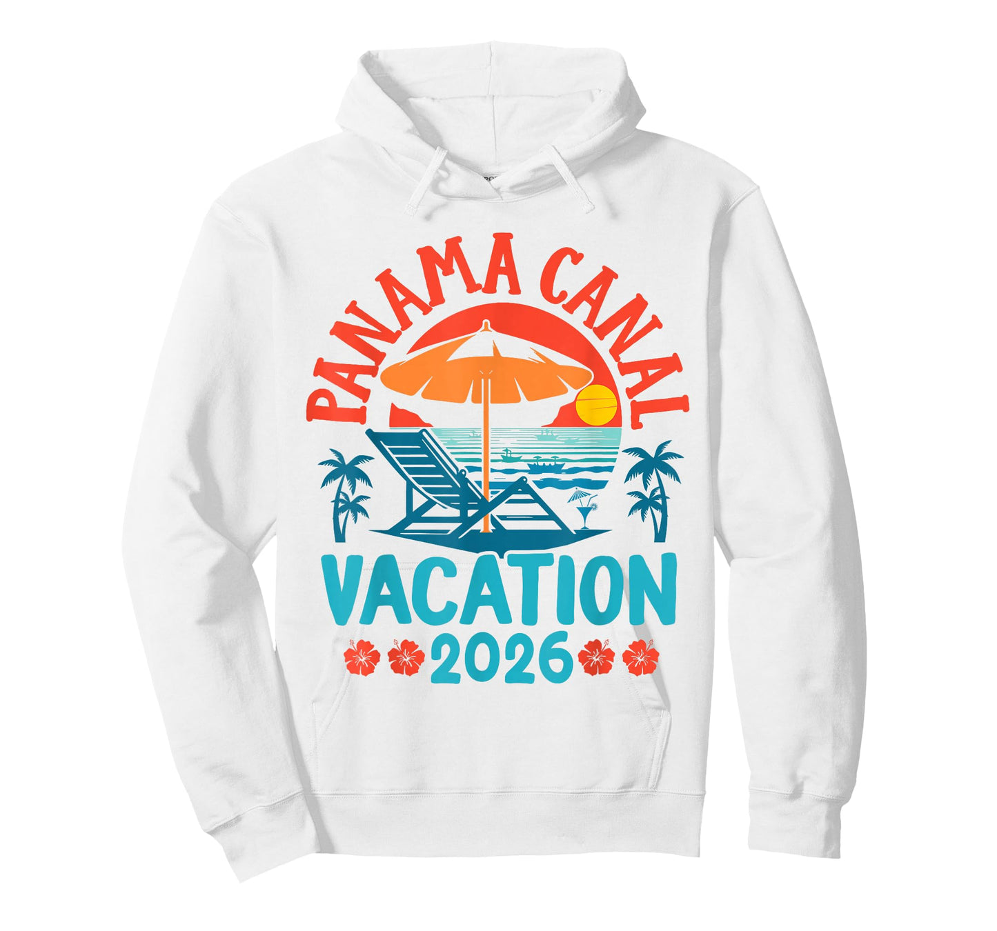Panama Canal 2026 Family Vacation Beach Summer Vibes T-Shirt