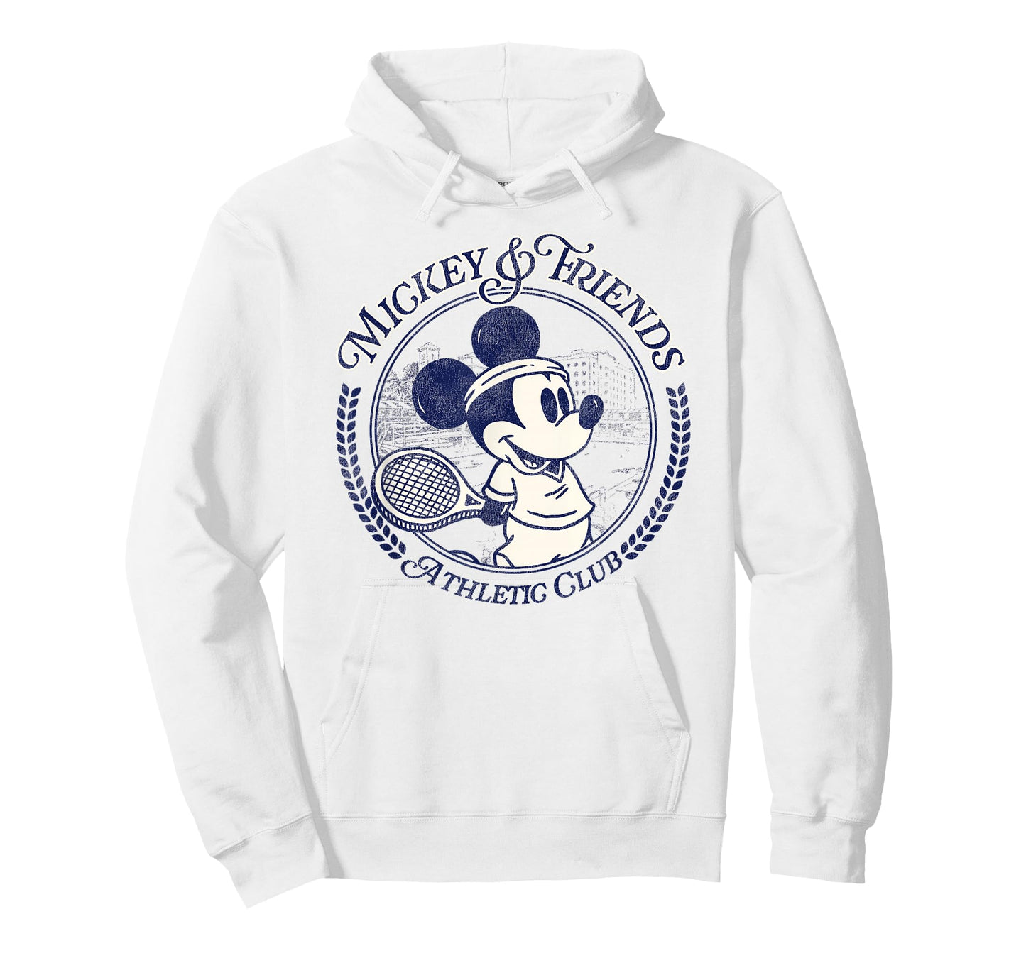 Disney Mickey and Friends Athletic Club Mickey Mouse Tennis T-Shirt