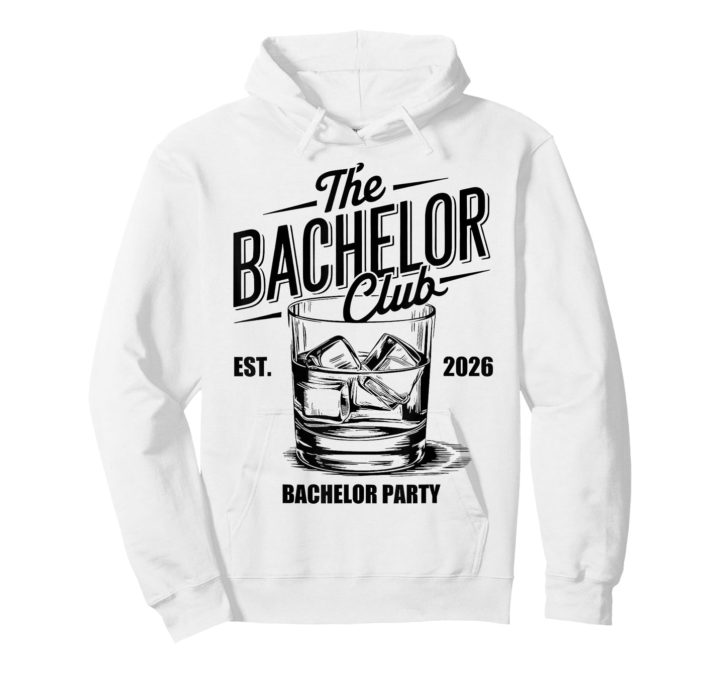 Vintage Bachelor 2026 Bachelor Party Engagement Men Costume T-Shirt
