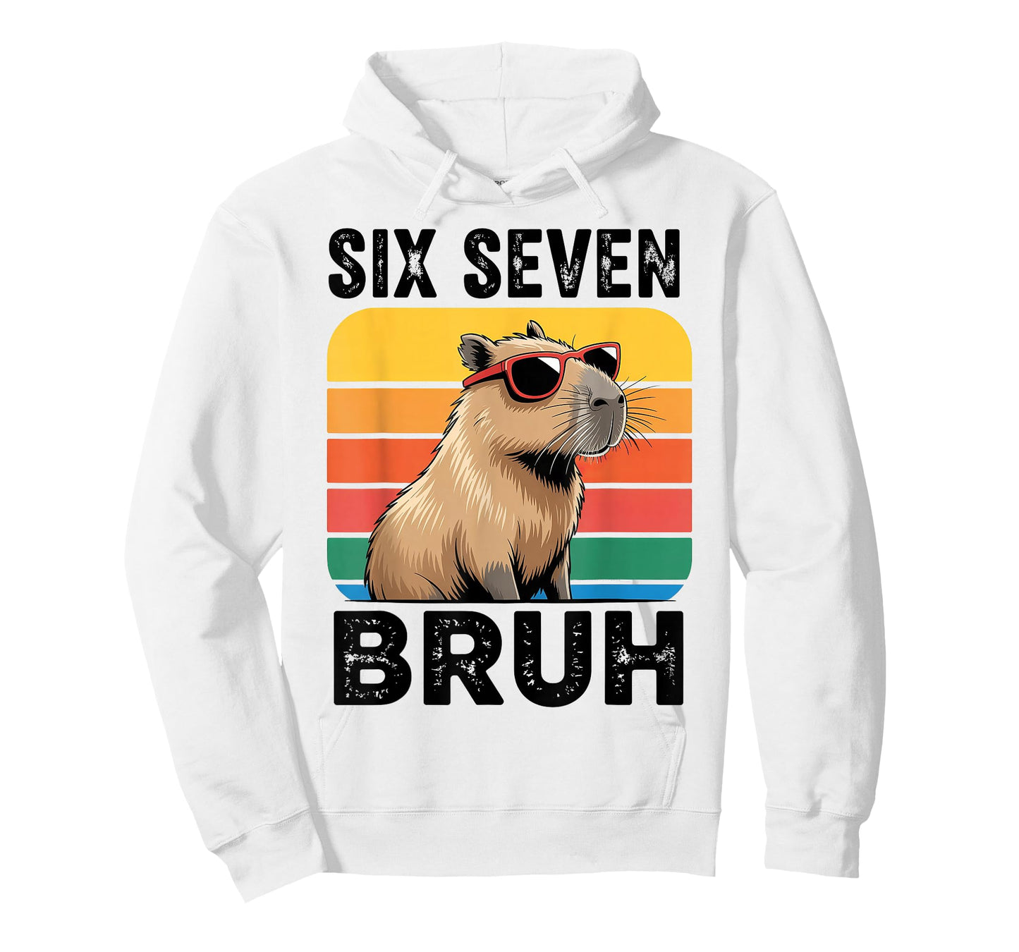 Six Seven Bruh 67 Capybara T-Shirt
