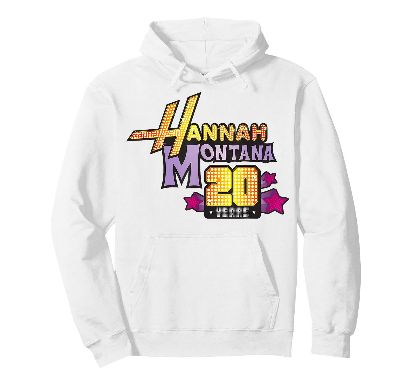 Disney Hannah Montana 20 Years Series Premiere Anniversary T-Shirt