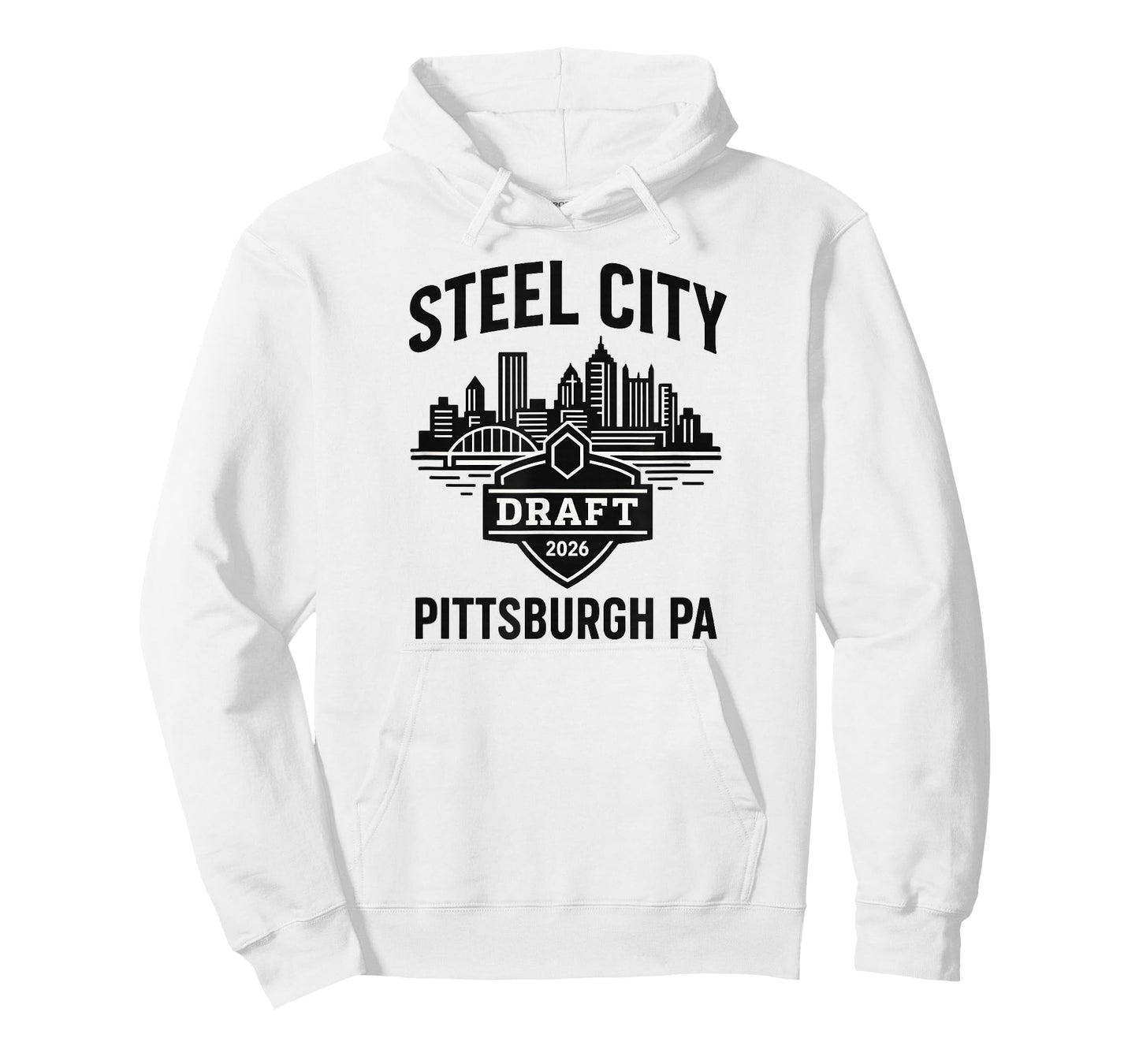 Pittsburgh Draft 2026, Steel City Fan Pride Graphic T-Shirt