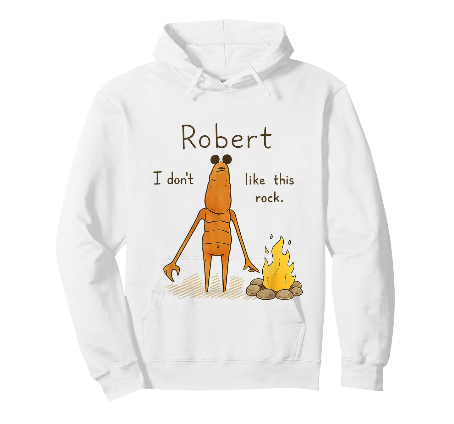 Robert I Don’t Like This Rock Marcus The Worm Meme T-Shirt