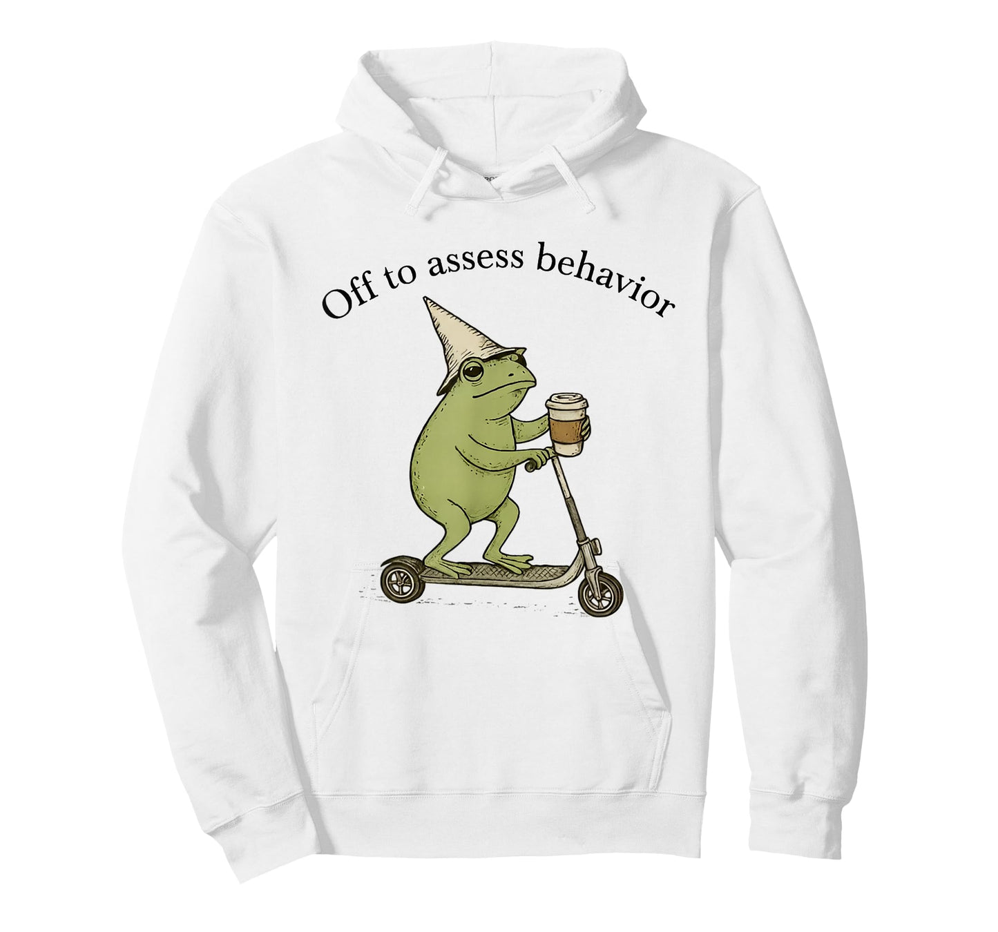 Off to Assess Behavior Funny Frog ABA Behavior Therapist T-Shirt