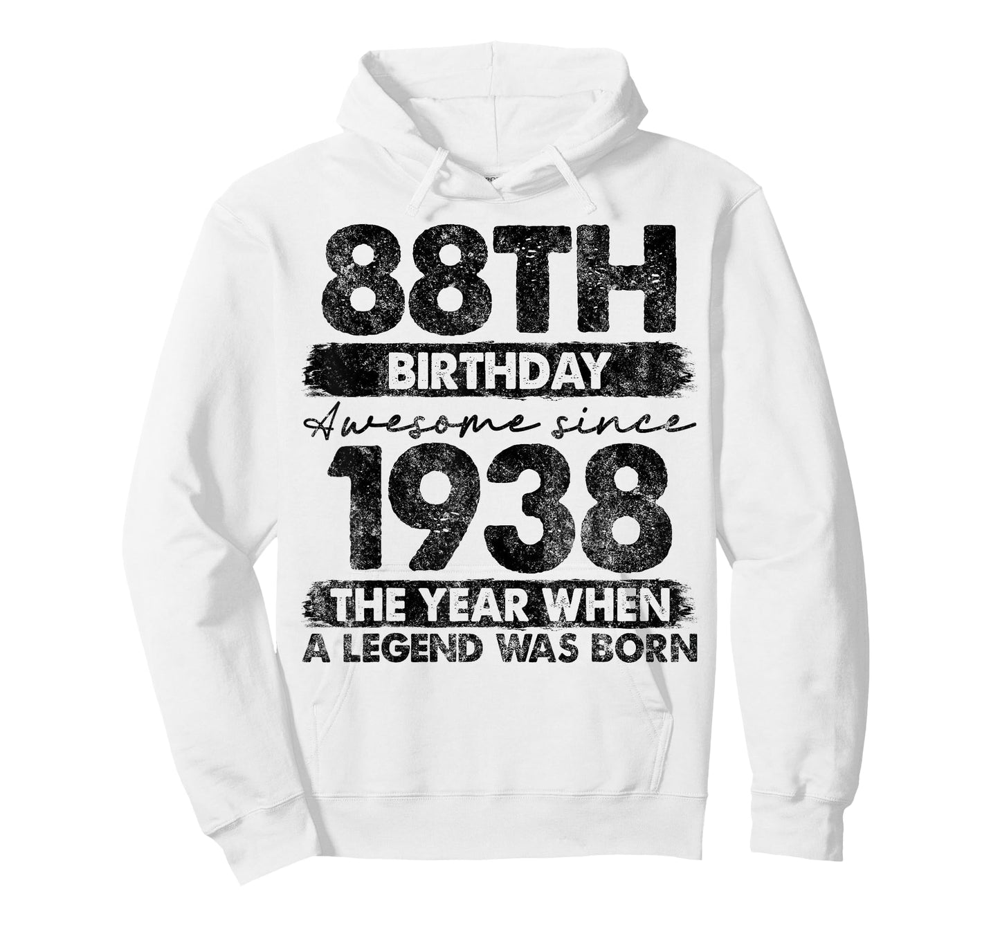 88 Year Old Gifts Vintage 1938 Limited Edition 88th Birthday T-Shirt