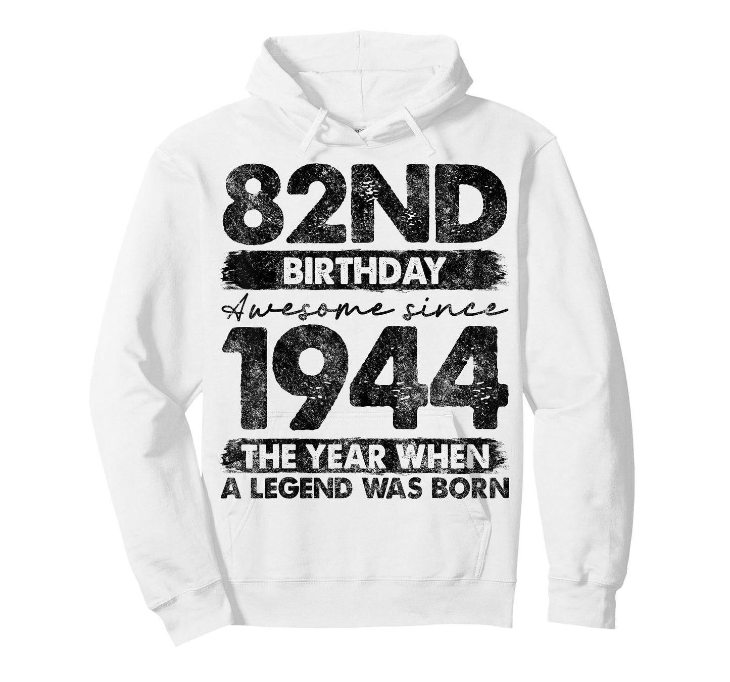 82 Year Old Gifts Vintage 1944 Limited Edition 82nd Birthday T-Shirt