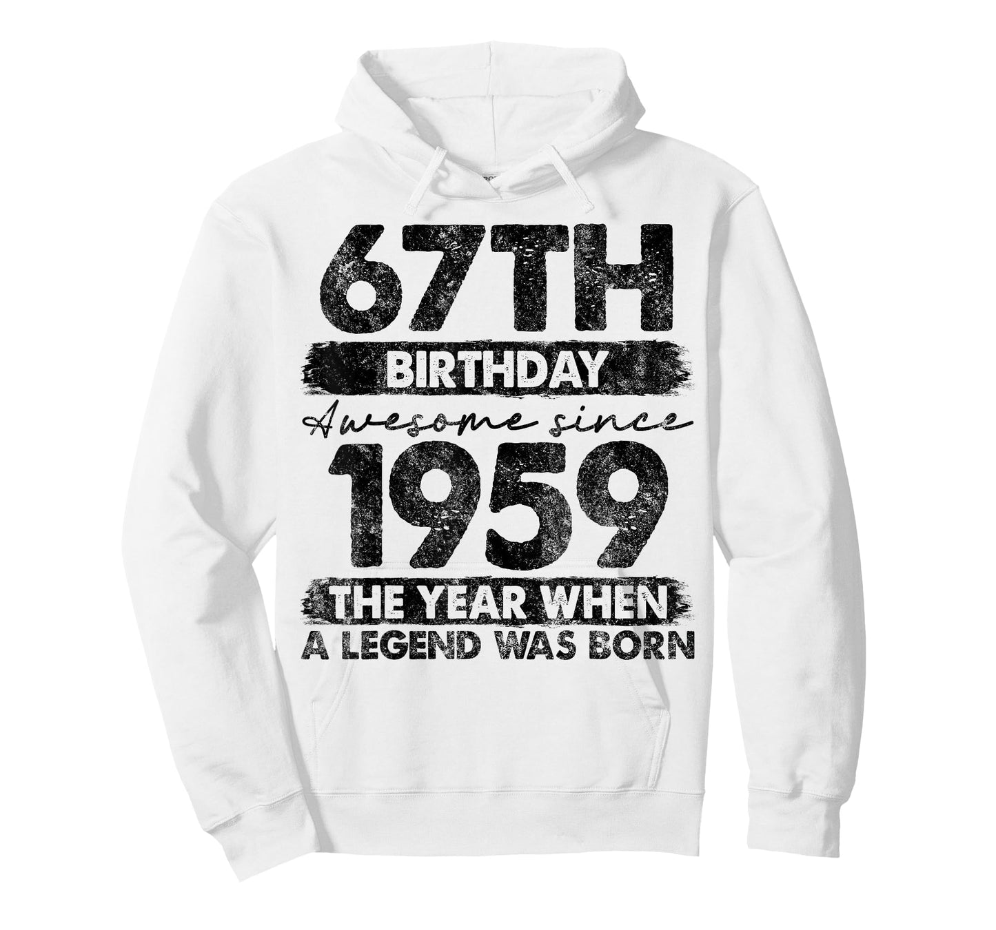 67 Year Old Gifts Vintage 1959 Limited Edition 67th Birthday T-Shirt