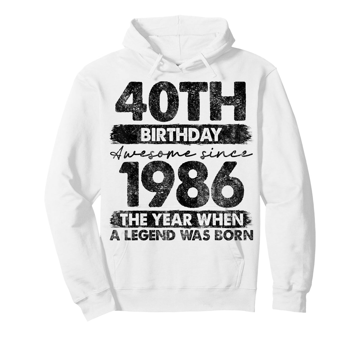 40 Year Old Gifts Vintage 1986 Limited Edition 40th Birthday T-Shirt