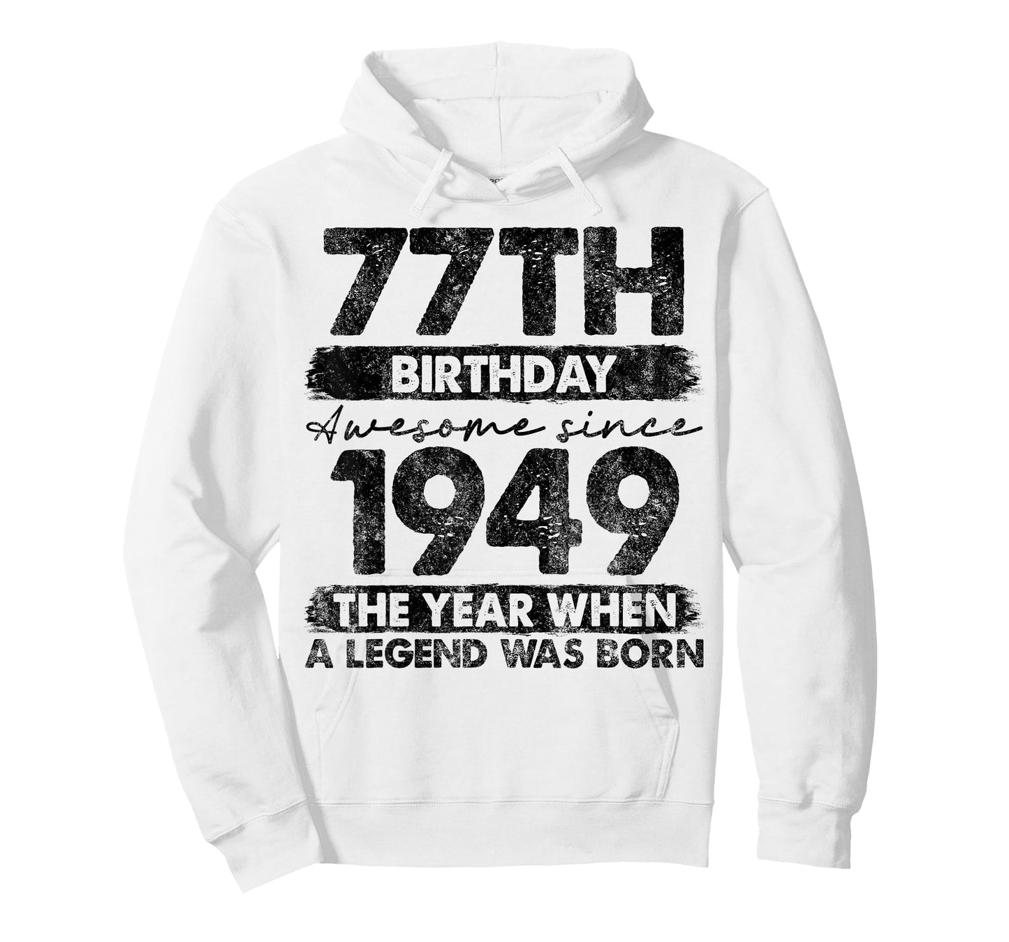 77 Year Old Gifts Vintage 1949 Limited Edition 77th Birthday T-Shirt