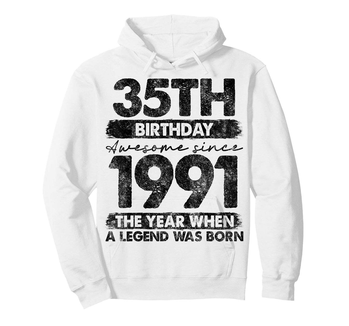 35 Year Old Gifts Vintage 1991 Limited Edition 35th Birthday T-Shirt
