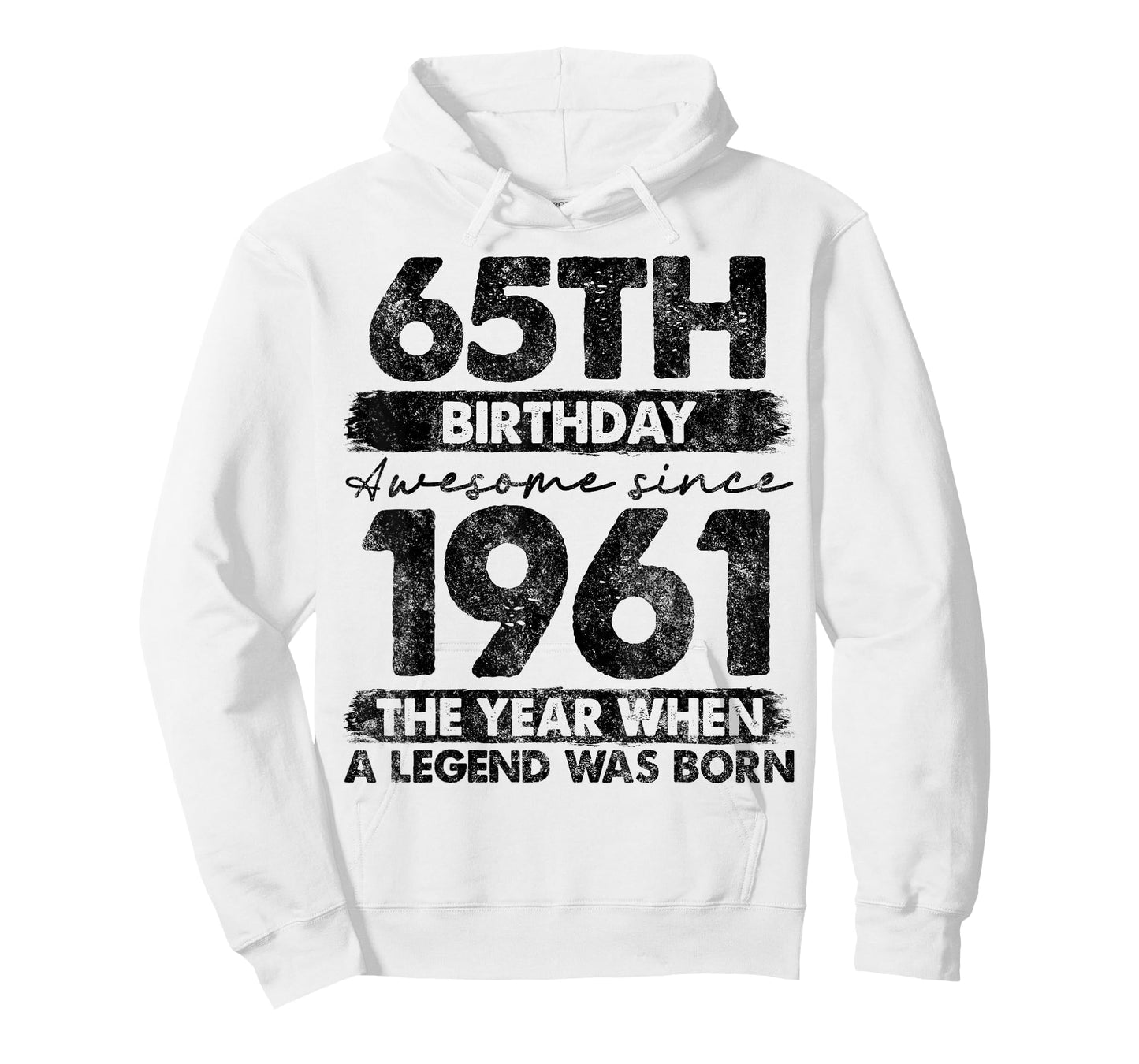 65 Year Old Gifts Vintage 1961 Limited Edition 65th Birthday T-Shirt