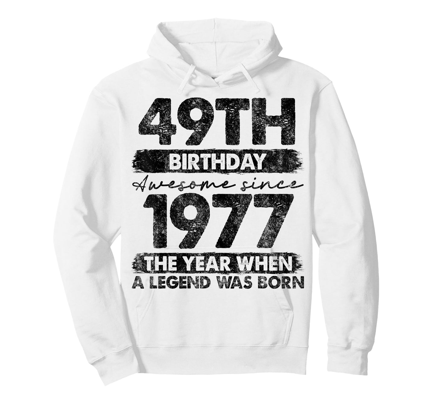 49 Year Old Gifts Vintage 1977 Limited Edition 49th Birthday T-Shirt