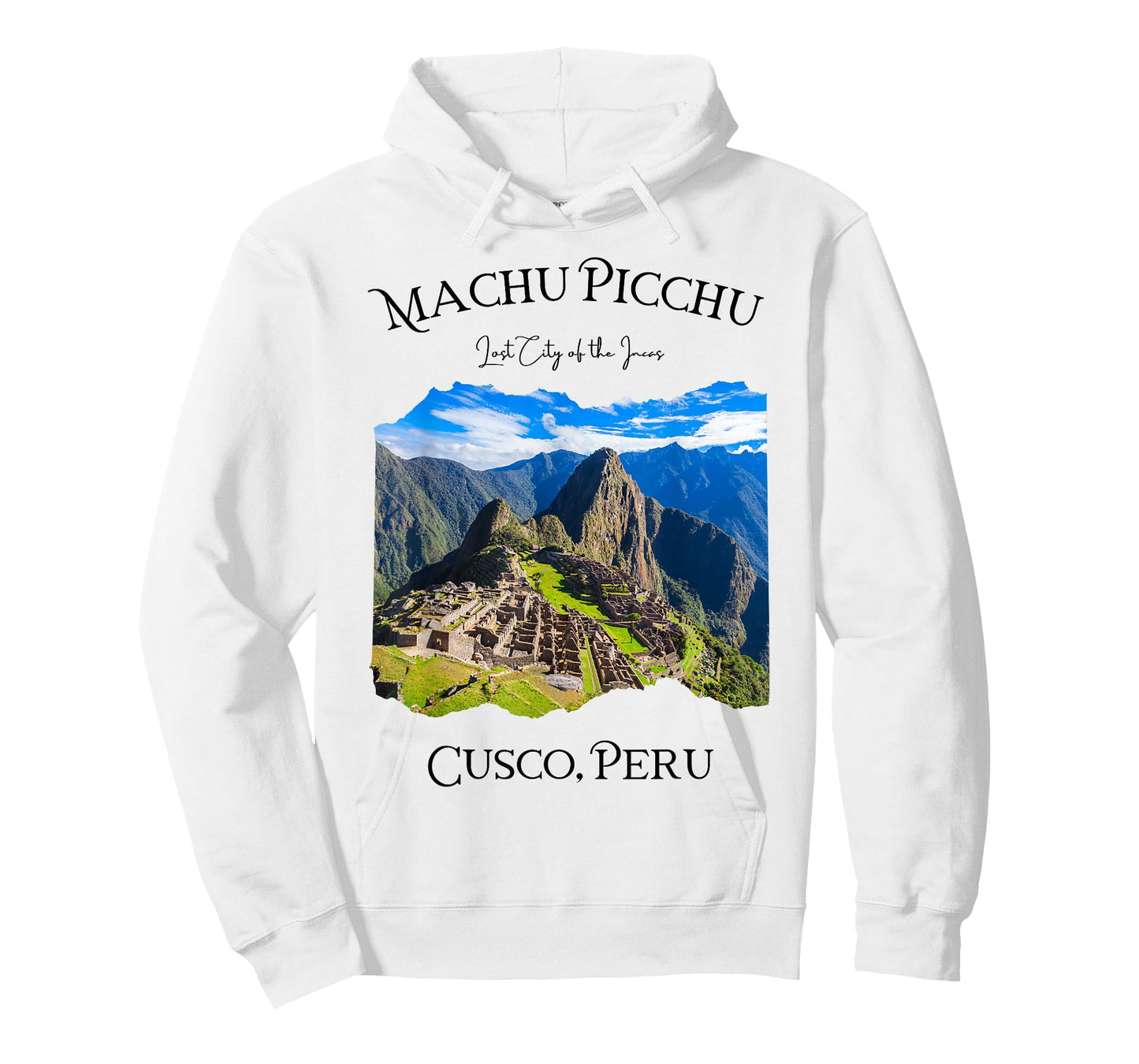 Machu Picchu Lost City of The Incas Iconic Trekking Trail T-Shirt