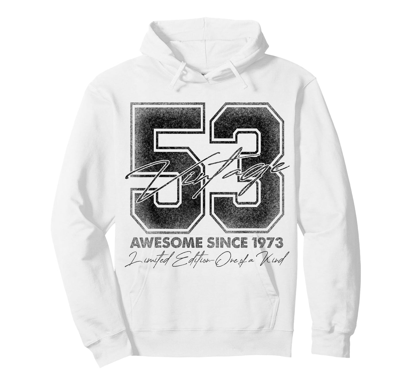 53 Year Old Gifts Vintage 1973 Limited Edition 53rd Birthday T-Shirt