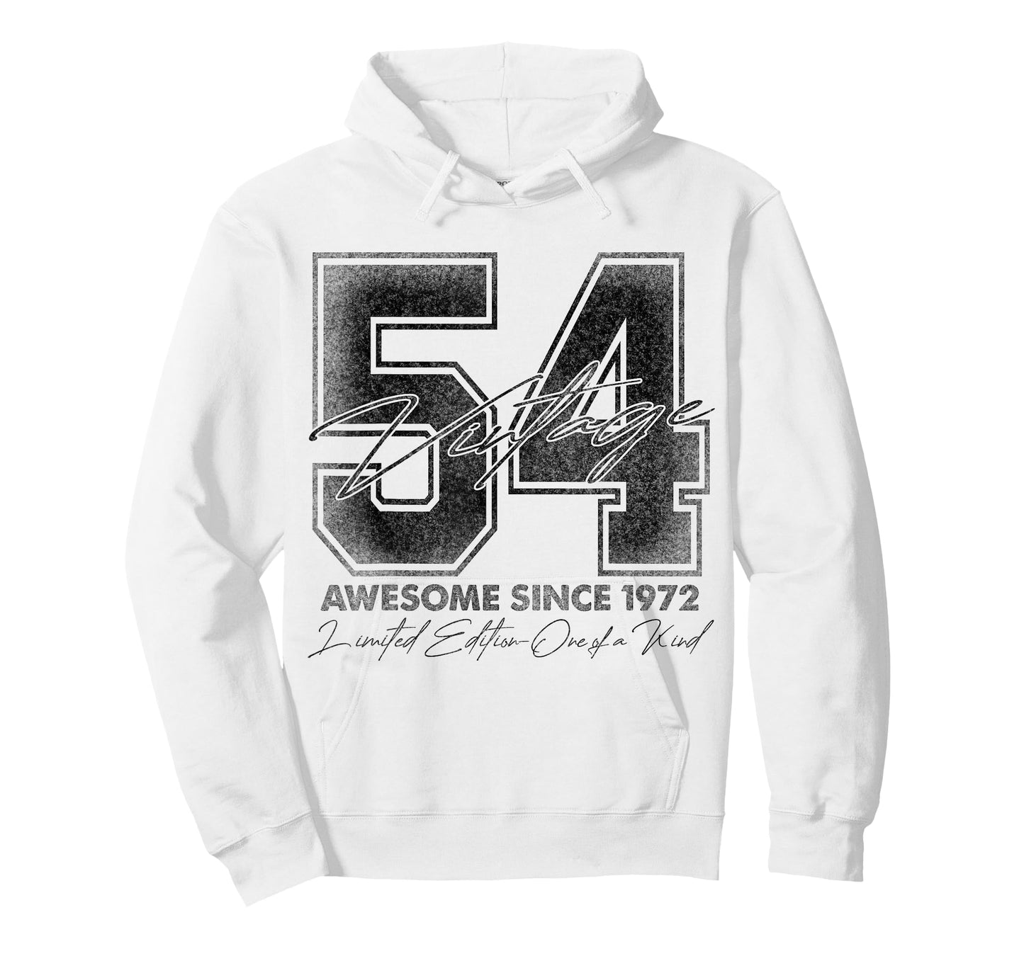 54 Year Old Gifts Vintage 1972 Limited Edition 54th Birthday T-Shirt