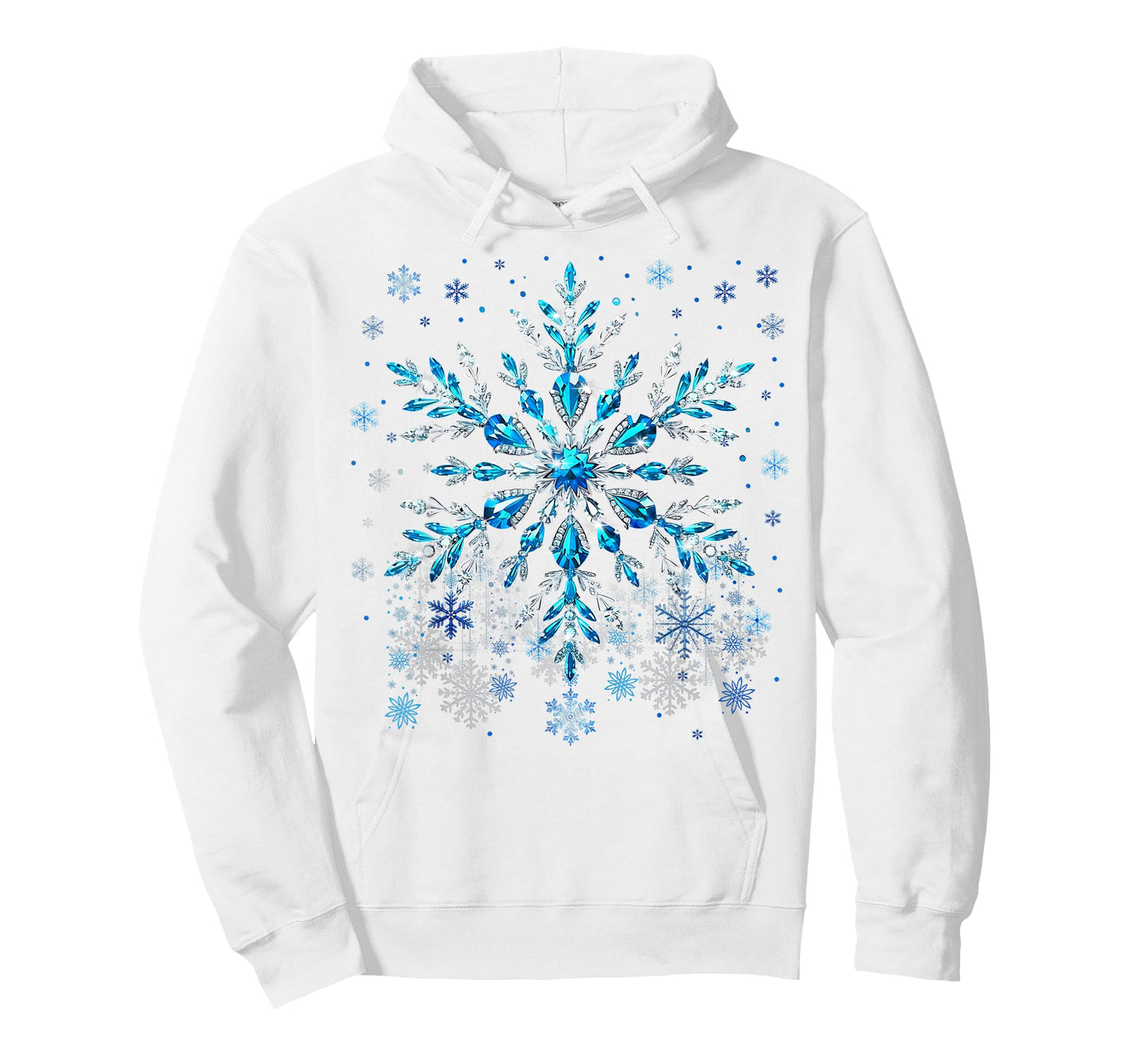 Snowflake Costume Winter Christmas Family Matching Xmas T-Shirt