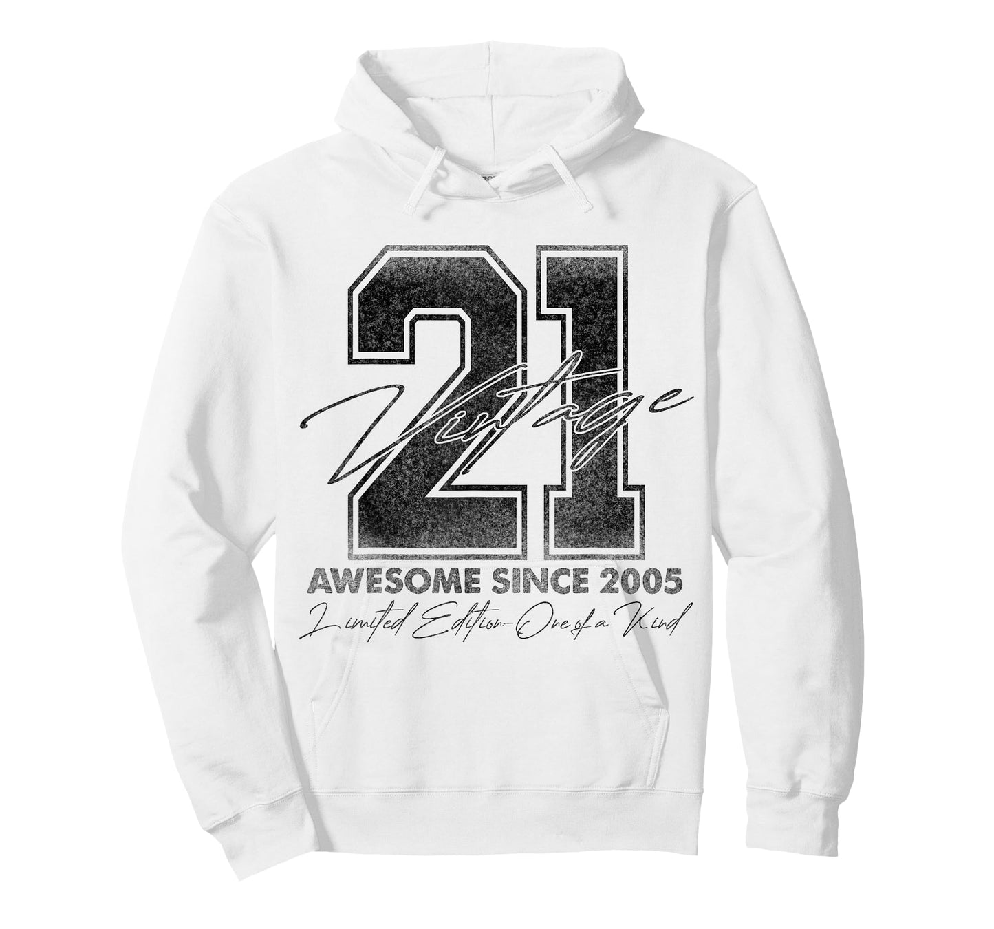21 Year Old Gifts Vintage 2005 Limited Edition 21st Birthday T-Shirt