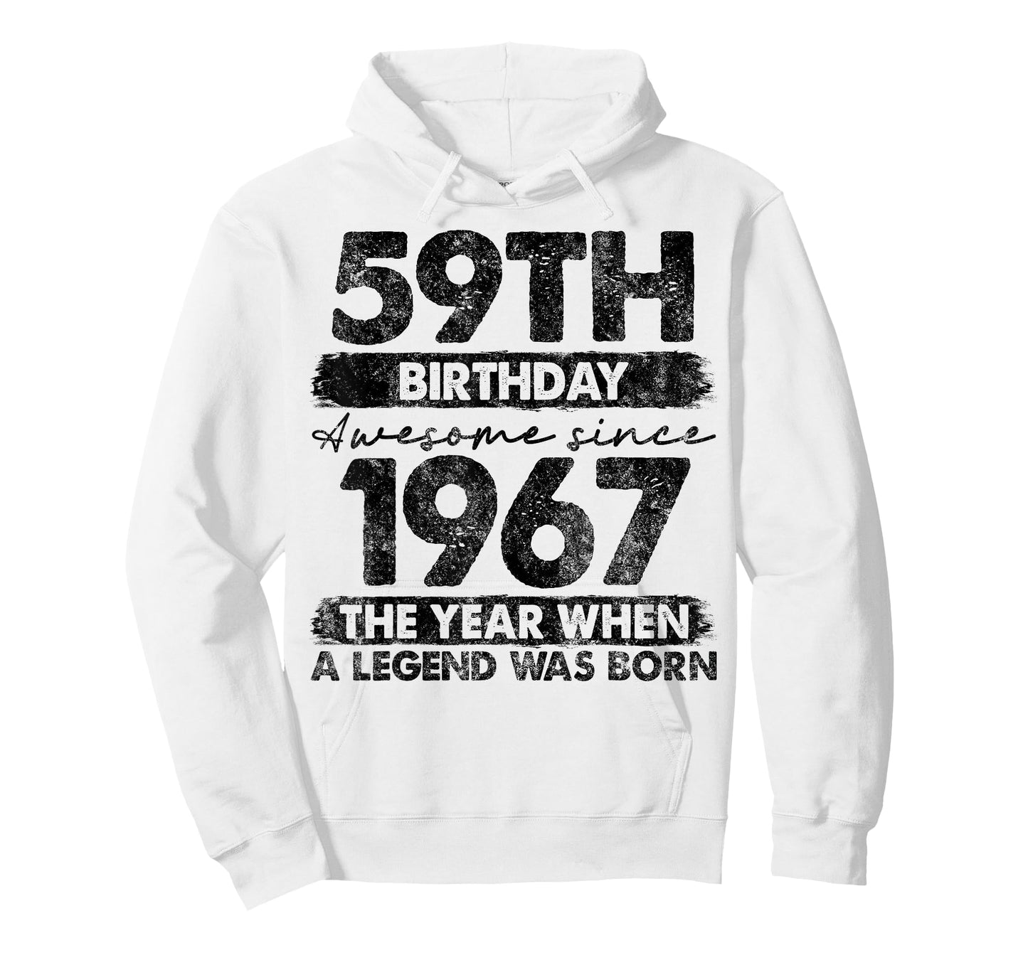 59 Year Old Gifts Vintage 1967 Limited Edition 59th Birthday T-Shirt