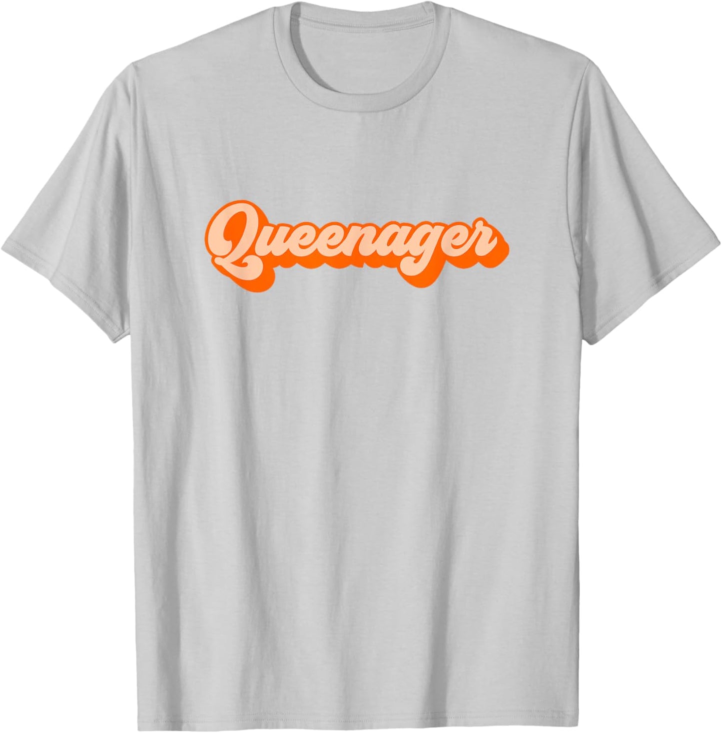 Queenager T-Shirt - T-Shirt | Ash