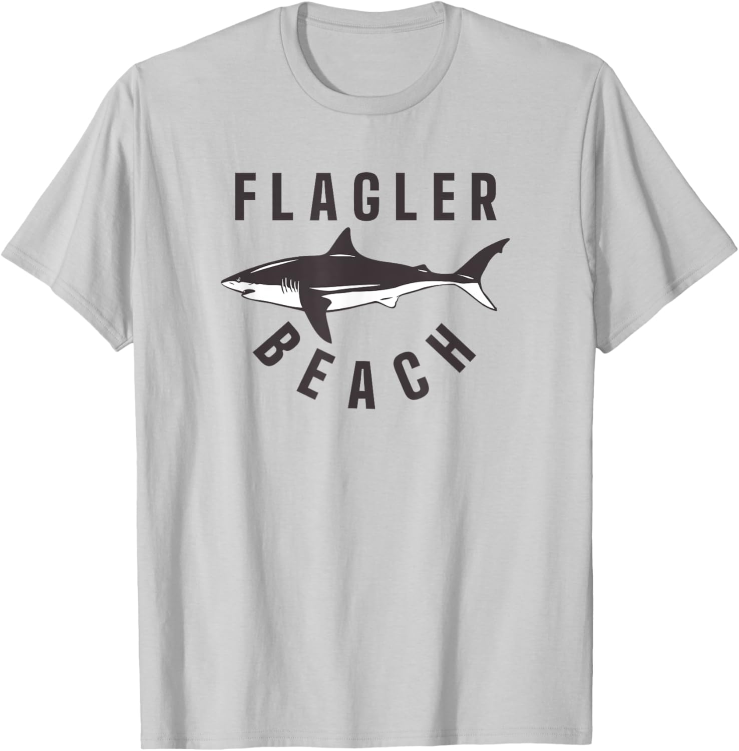 Flagler Beach T-Shirt - T-Shirt | Ash