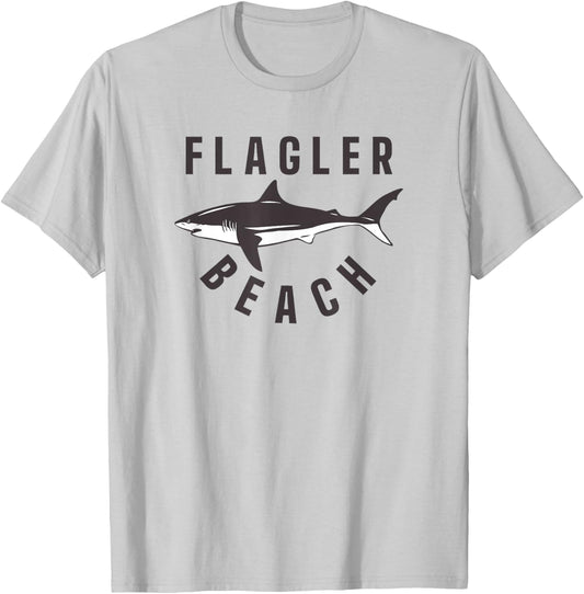 Flagler Beach T-Shirt - T-Shirt | Ash