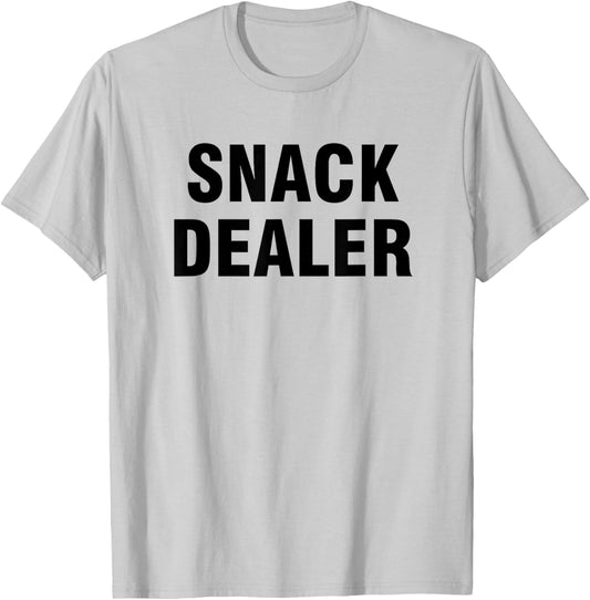 Snack Dealer T-Shirt - T-Shirt | Ash