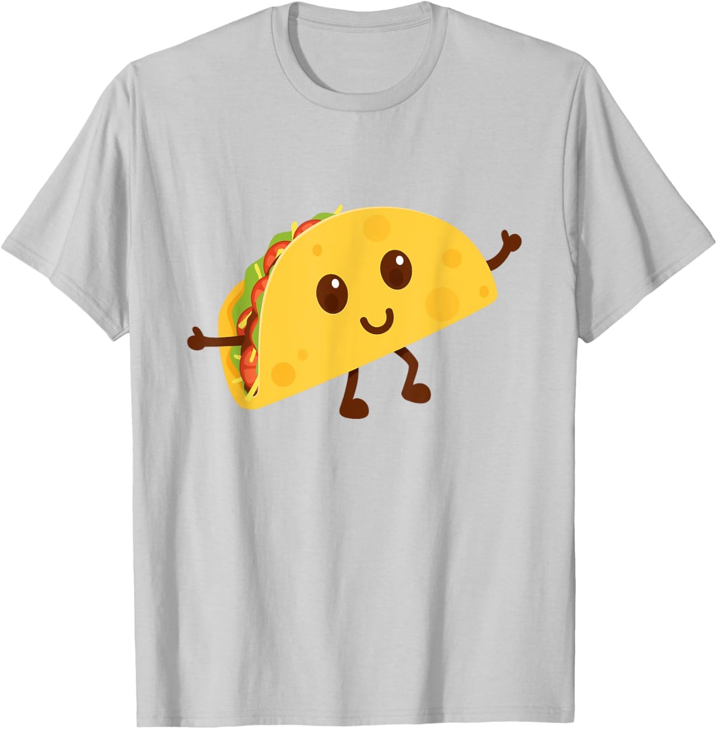 Taco T-Shirt - T-Shirt | Ash
