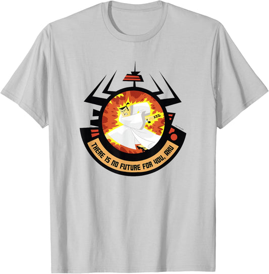 Samurai Jack There Is No Future For You Aku T-Shirt - T-Shirt | Ash