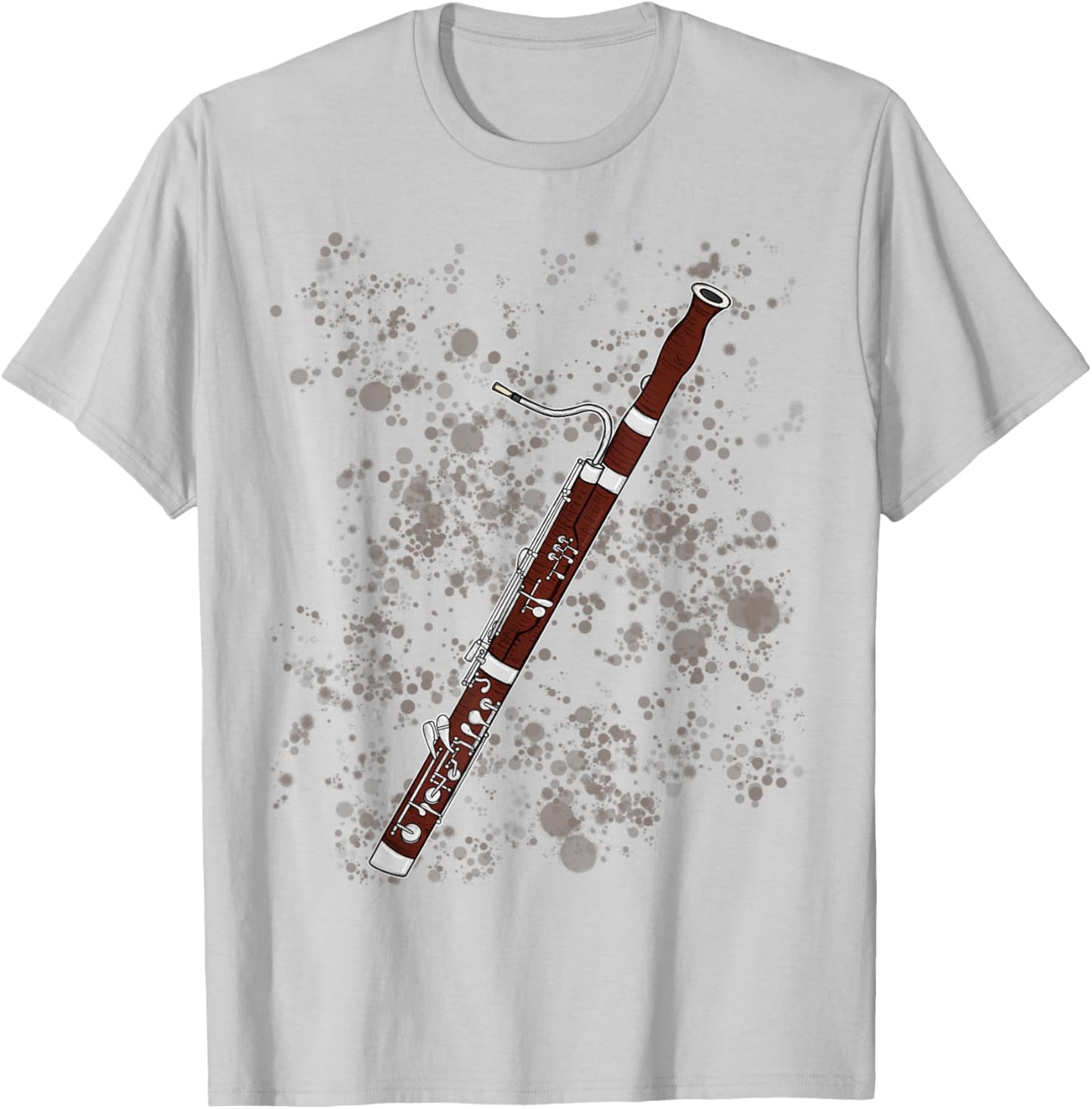 Bassoon Player Bassoonist Woodwind Teacher Musician Men Women Kids T-Shirt - T-Shirt | Ash