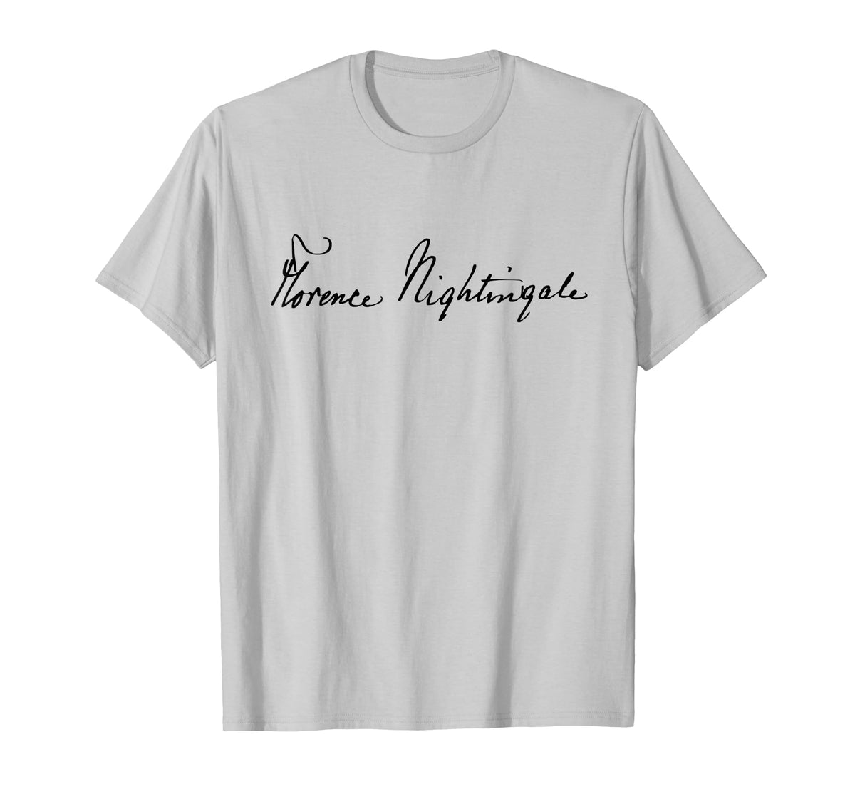 Florence Nightingale Authentic Signature T-Shirt