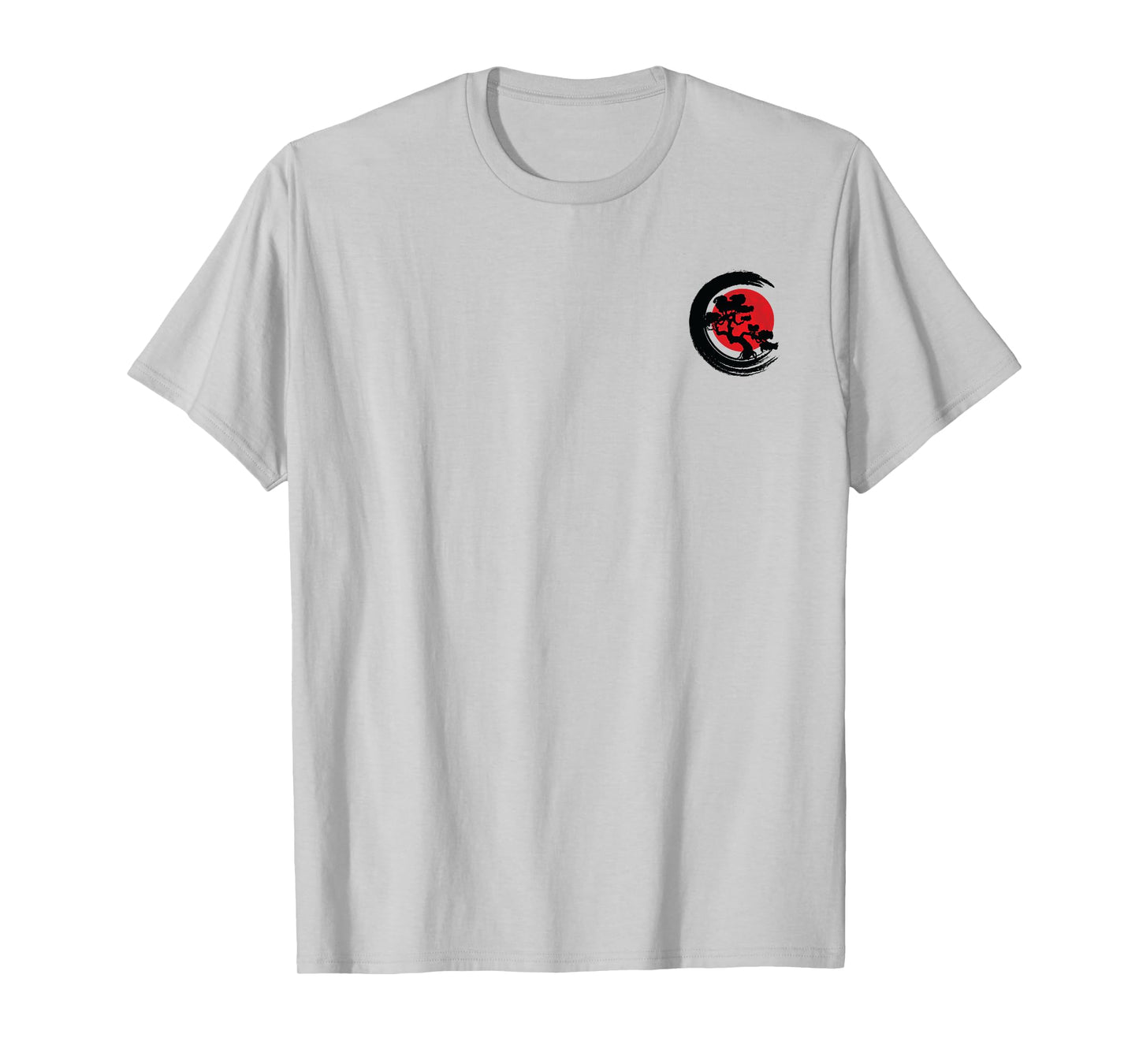 Minimalist Japanese Aesthetic Pocket Bonsai T-Shirt