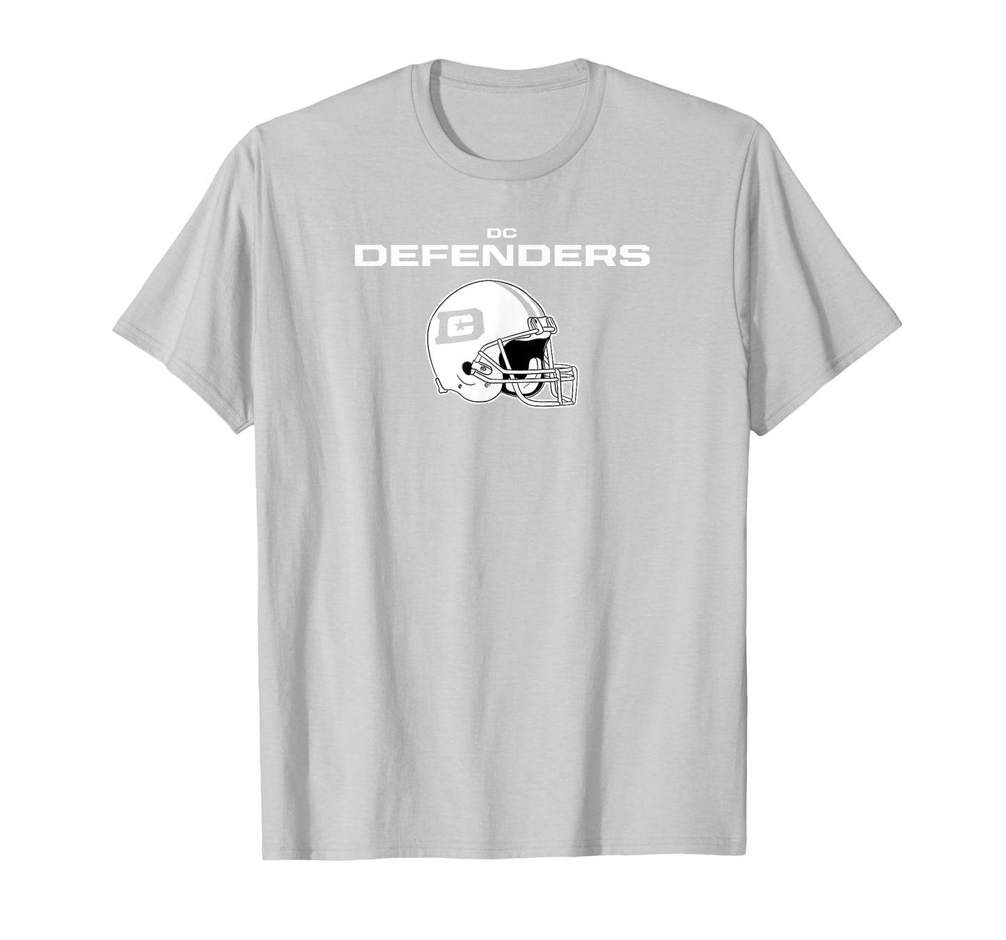 D.C. Defenders UFL - Vintage Helmet - Washington DC Football T-Shirt