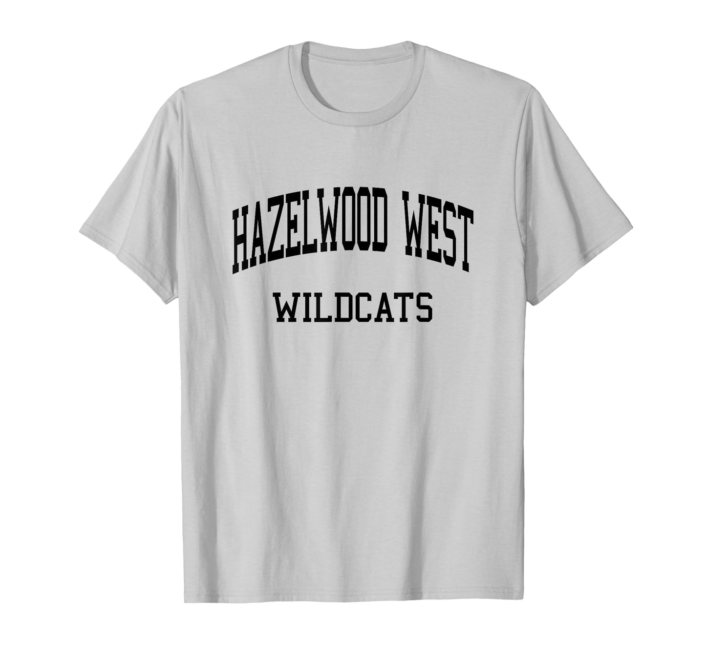 Hazelwood West High School HS Hazelwood MO Retro Sports T-Shirt