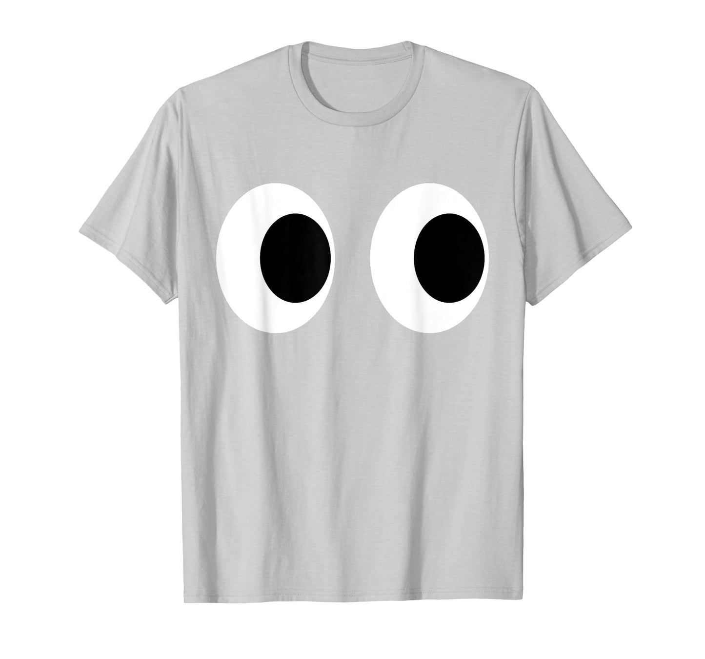 DIY Arcade Game Ghost Eyes Halloween Group Costume T-Shirt