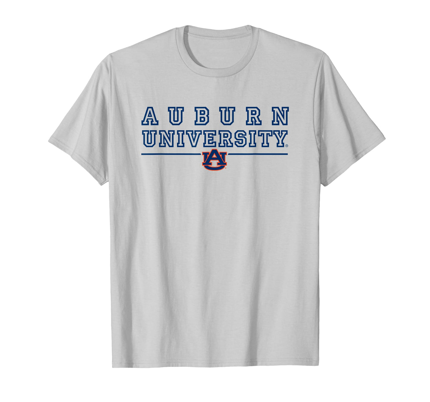 Auburn University Tigers Block Line T-Shirt