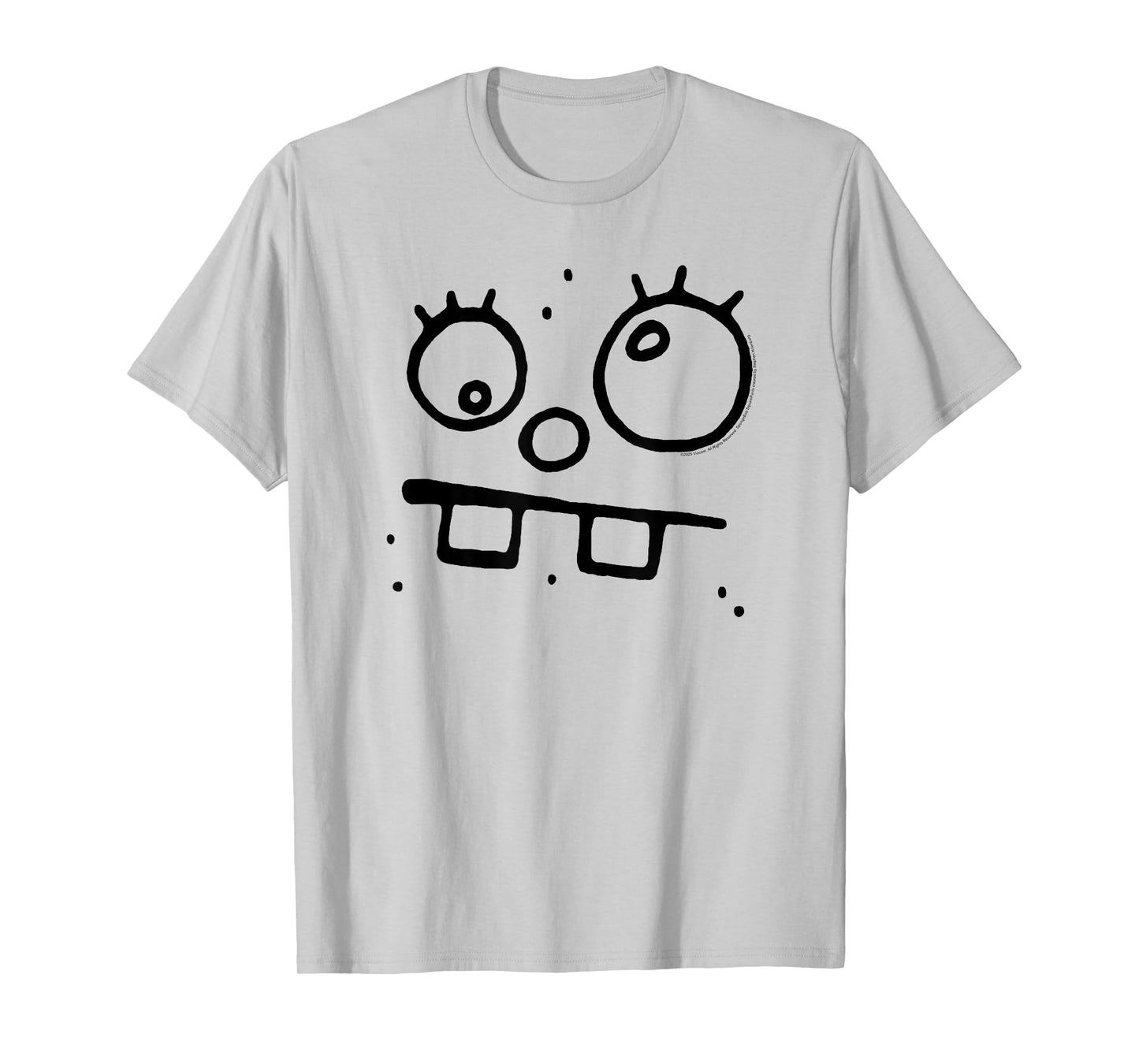 SpongeBob SquarePants DoodleBob Face Cartoon Costume T-Shirt