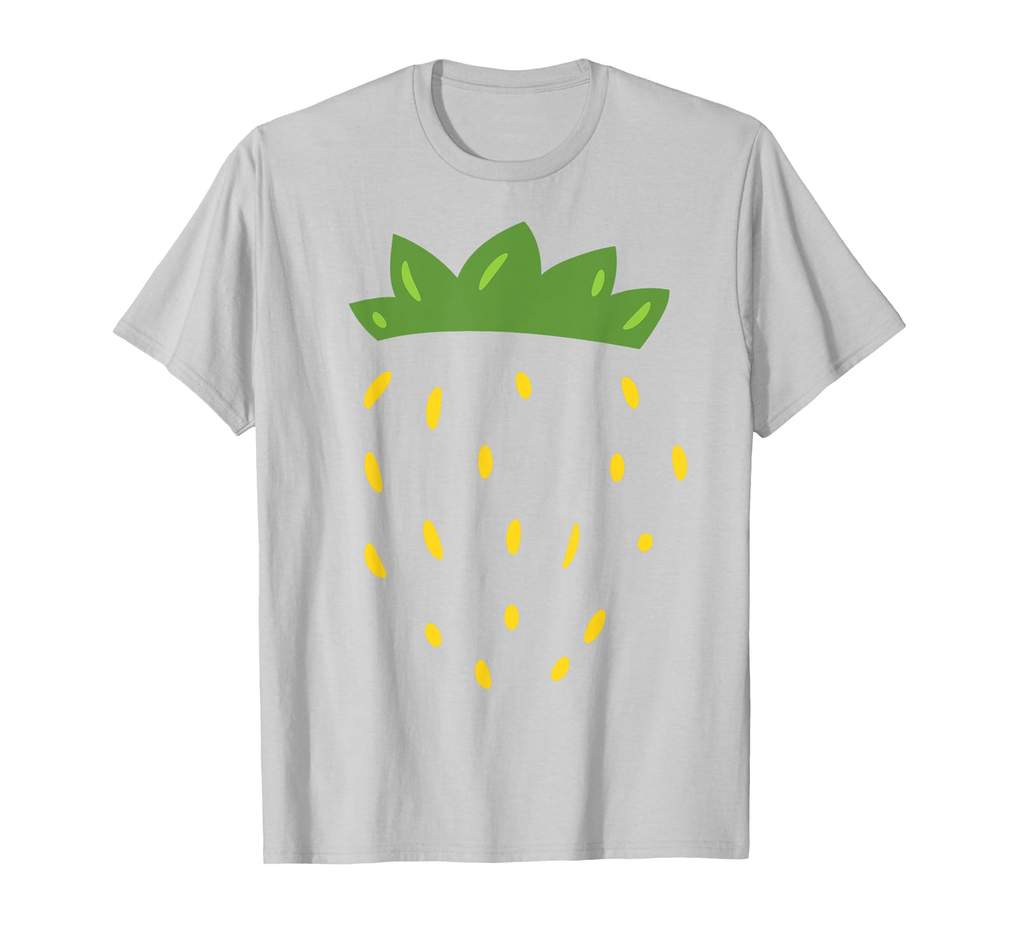 Lazy Strawberry Costume Strawberry Disguise Funny Strawberry T-Shirt