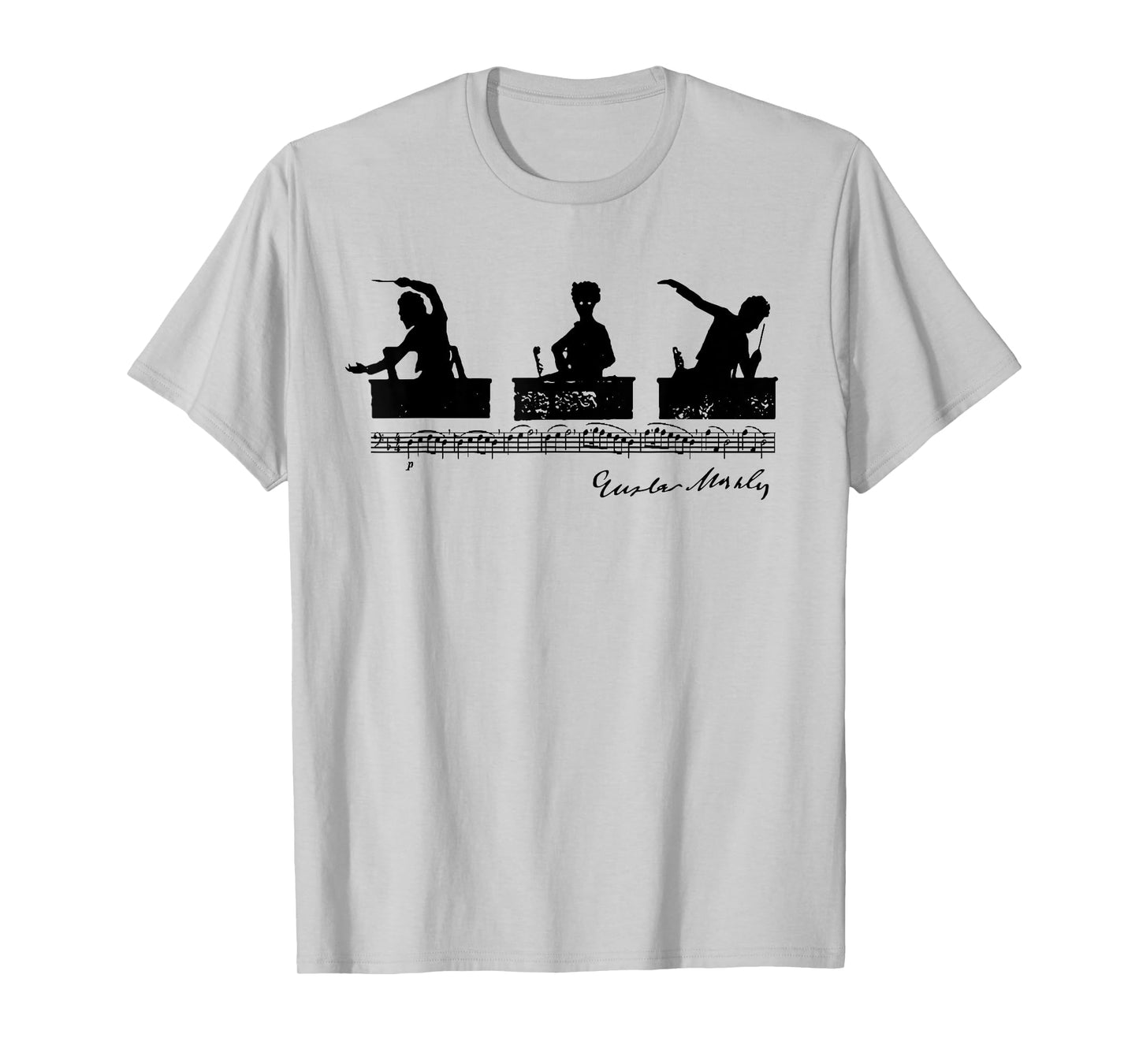 Mahler composer conductor classical music T-Shirt